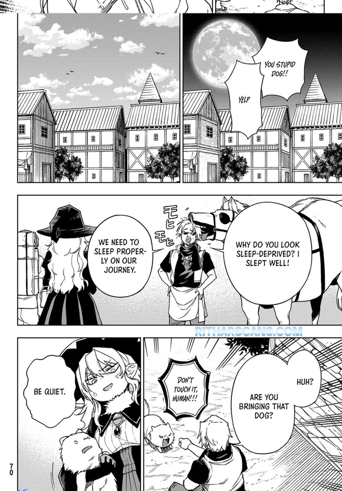 Shuuen no Majo to Sekai no Tabi – Chapter 03 – Page 36