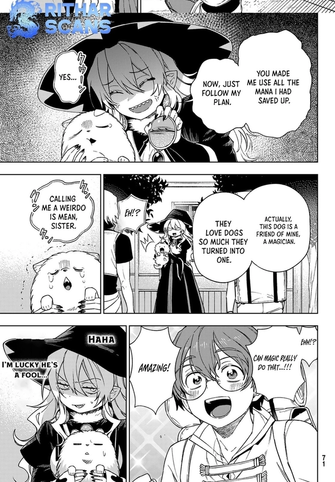 Shuuen no Majo to Sekai no Tabi – Chapter 03 – Page 37