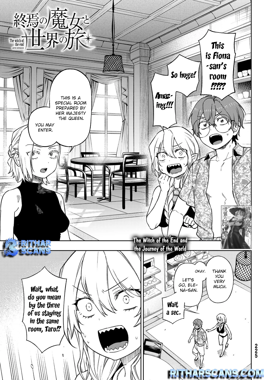 Shuuen no Majo to Sekai no Tabi – Chapter 06 – Page 2