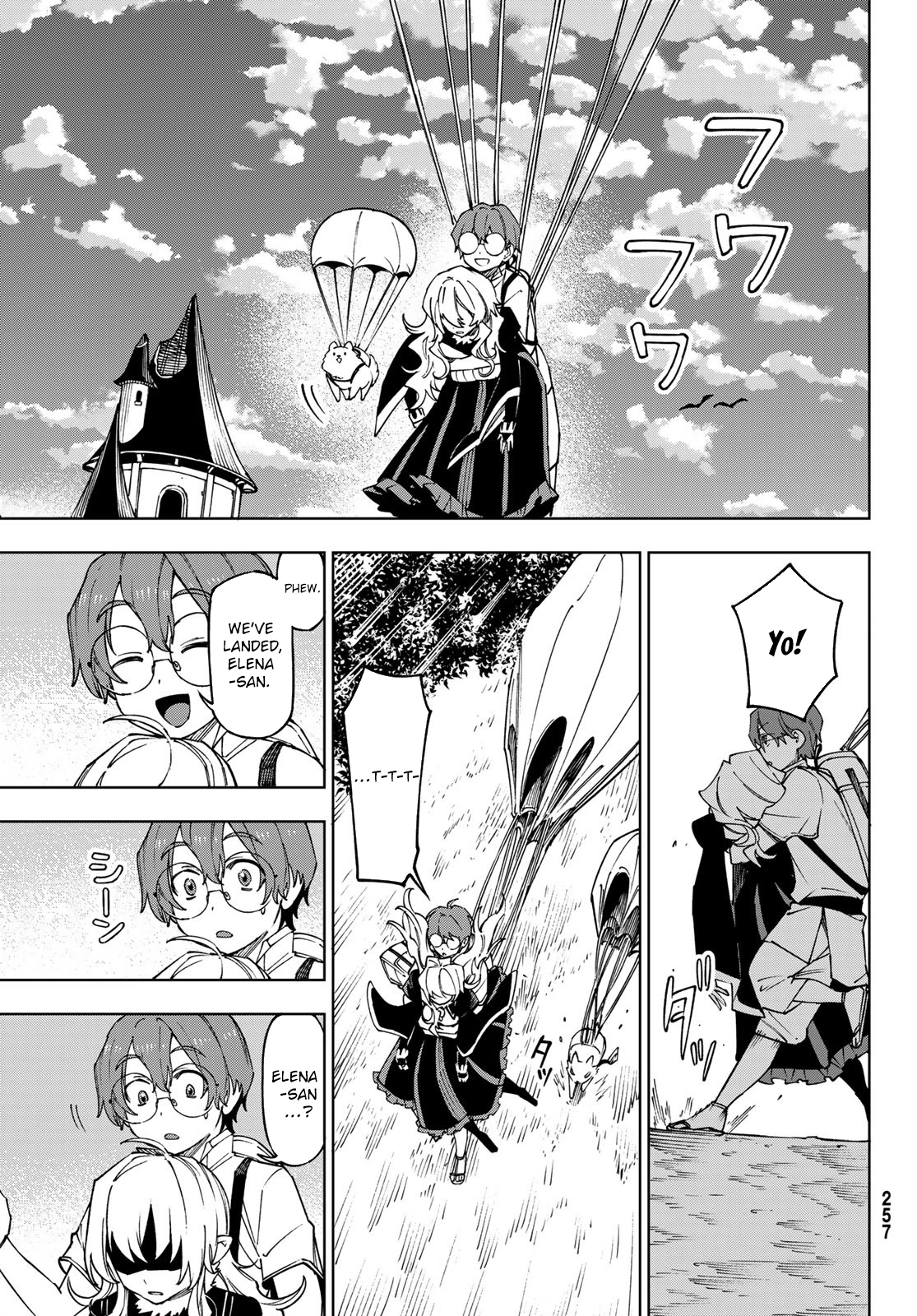 Shuuen no Majo to Sekai no Tabi – Chapter 06 – Page 34