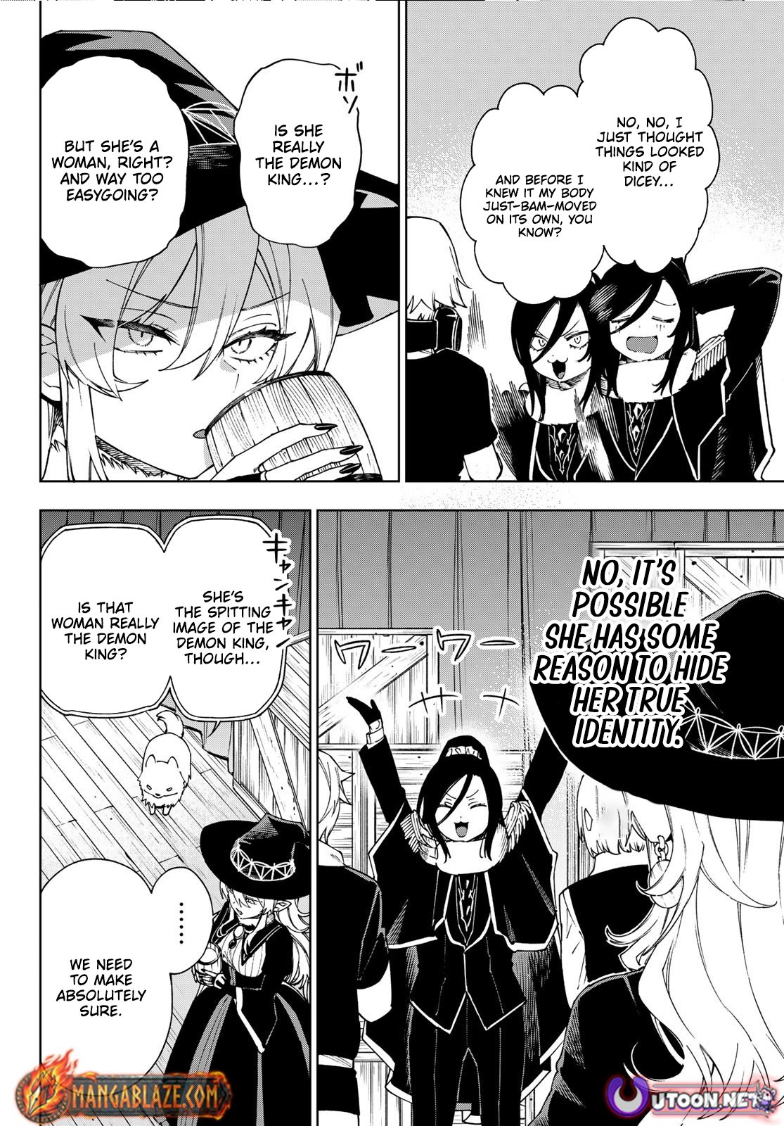 Shuuen no Majo to Sekai no Tabi – Chapter 08 – Page 3