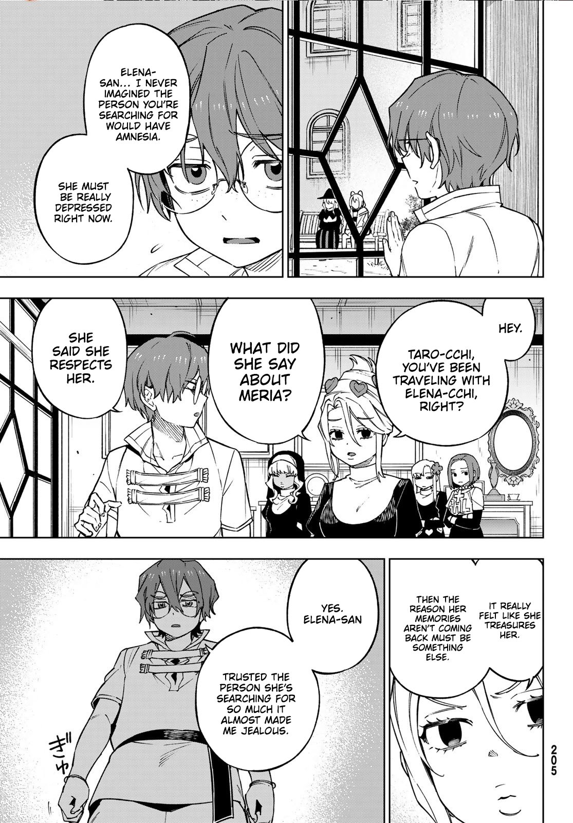 Shuuen no Majo to Sekai no Tabi – Chapter 08 – Page 12