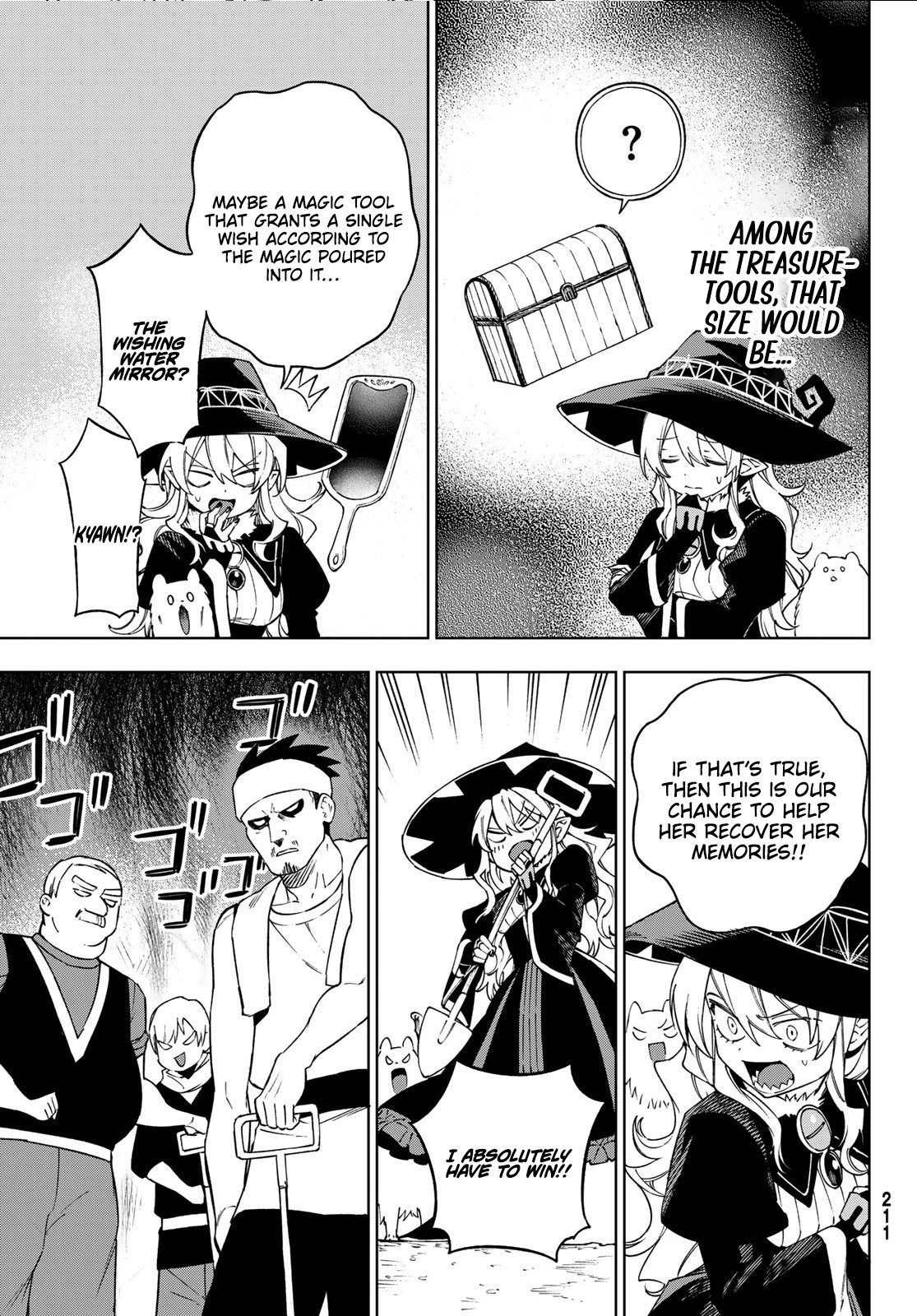 Shuuen no Majo to Sekai no Tabi – Chapter 08 – Page 18