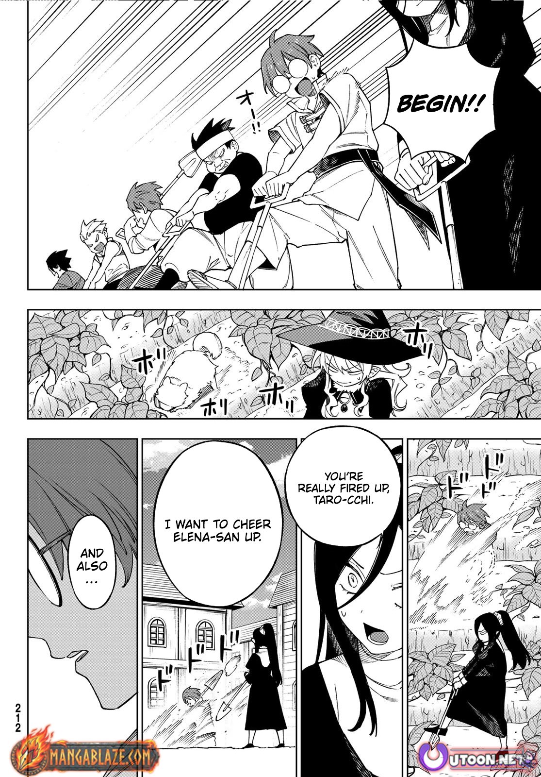 Shuuen no Majo to Sekai no Tabi – Chapter 08 – Page 19