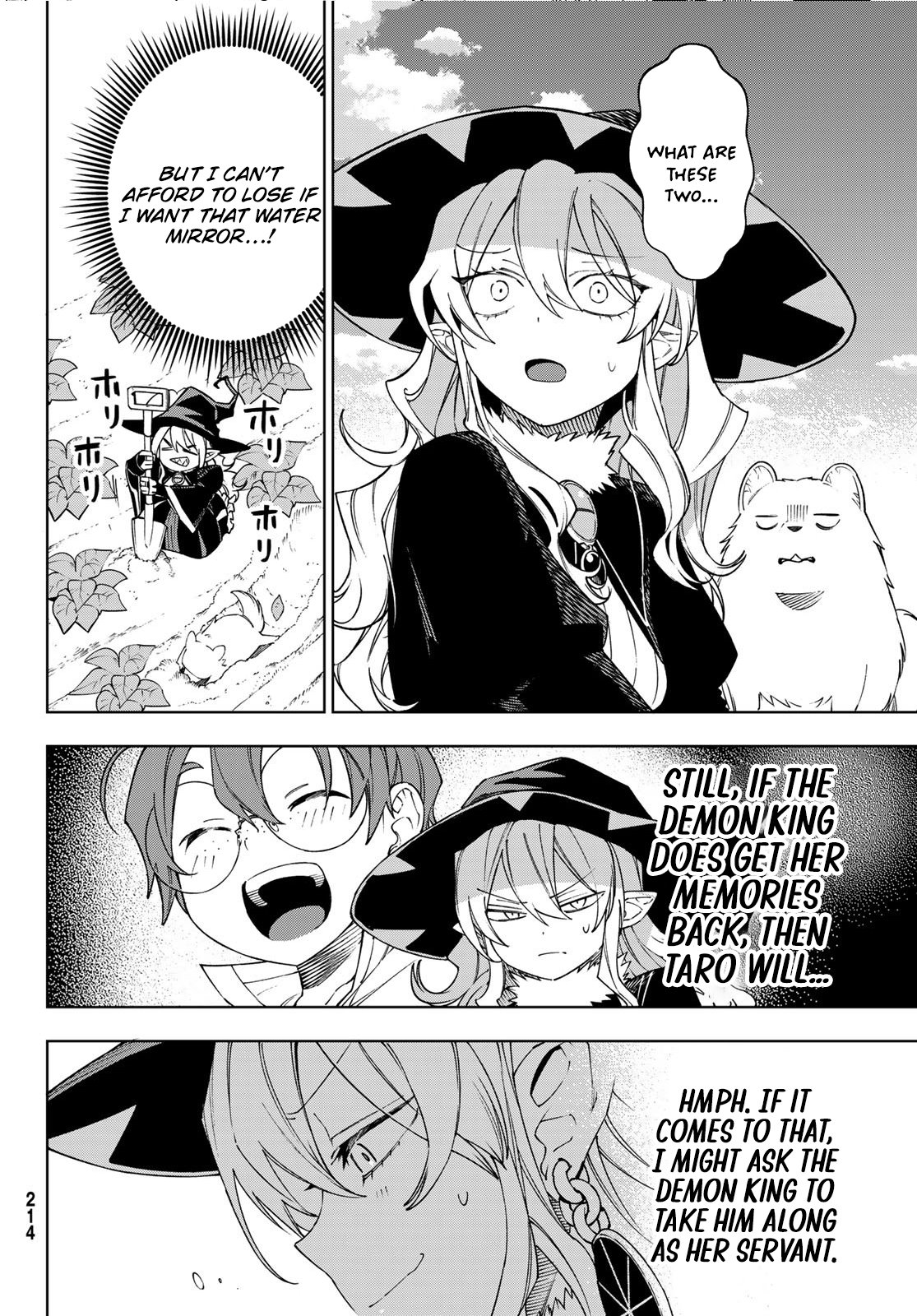 Shuuen no Majo to Sekai no Tabi – Chapter 08 – Page 21