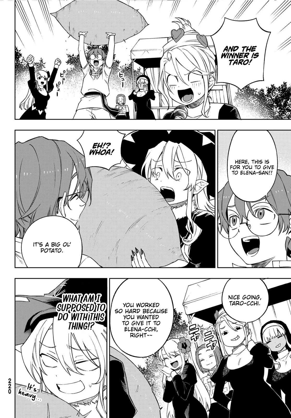 Shuuen no Majo to Sekai no Tabi – Chapter 08 – Page 27