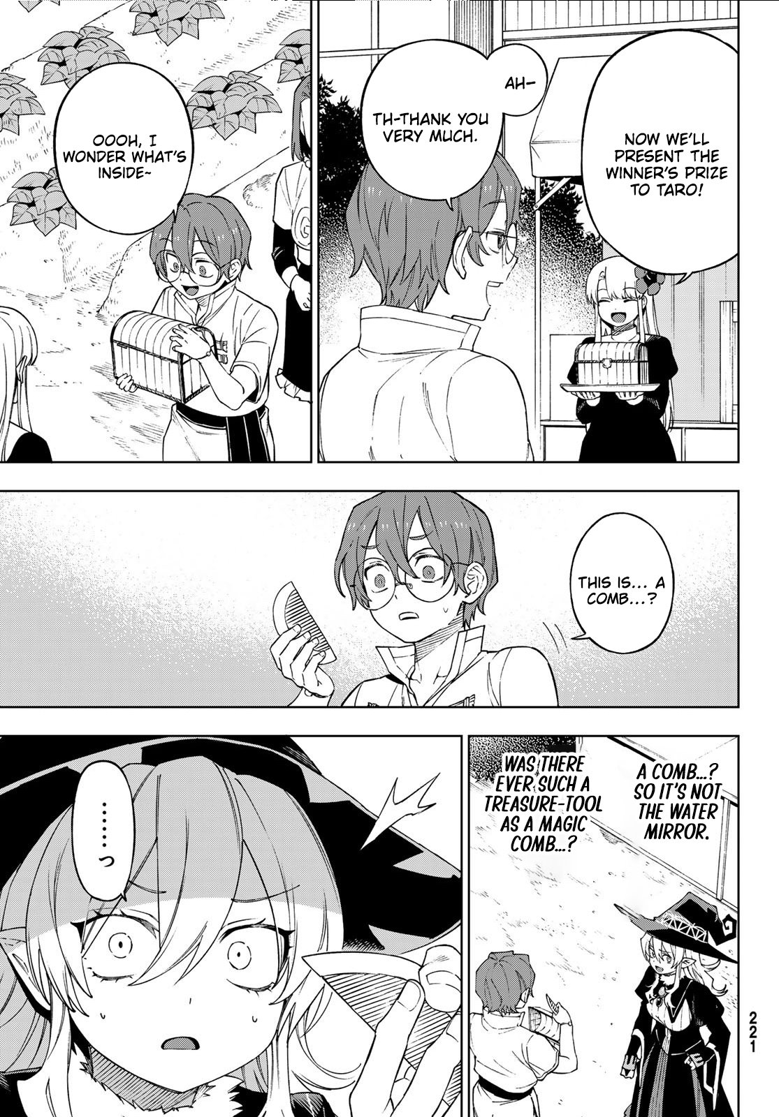 Shuuen no Majo to Sekai no Tabi – Chapter 08 – Page 28