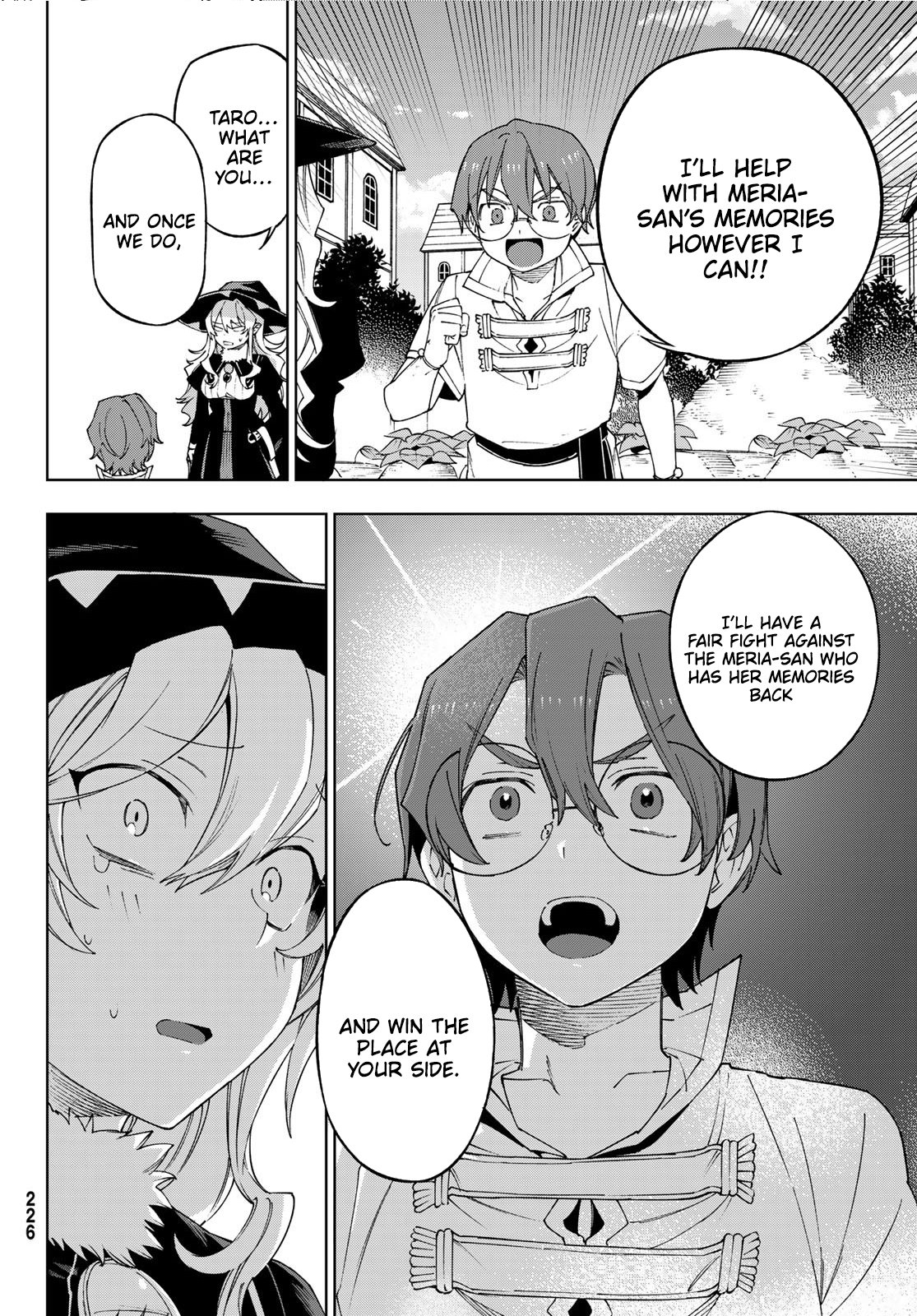 Shuuen no Majo to Sekai no Tabi – Chapter 08 – Page 33