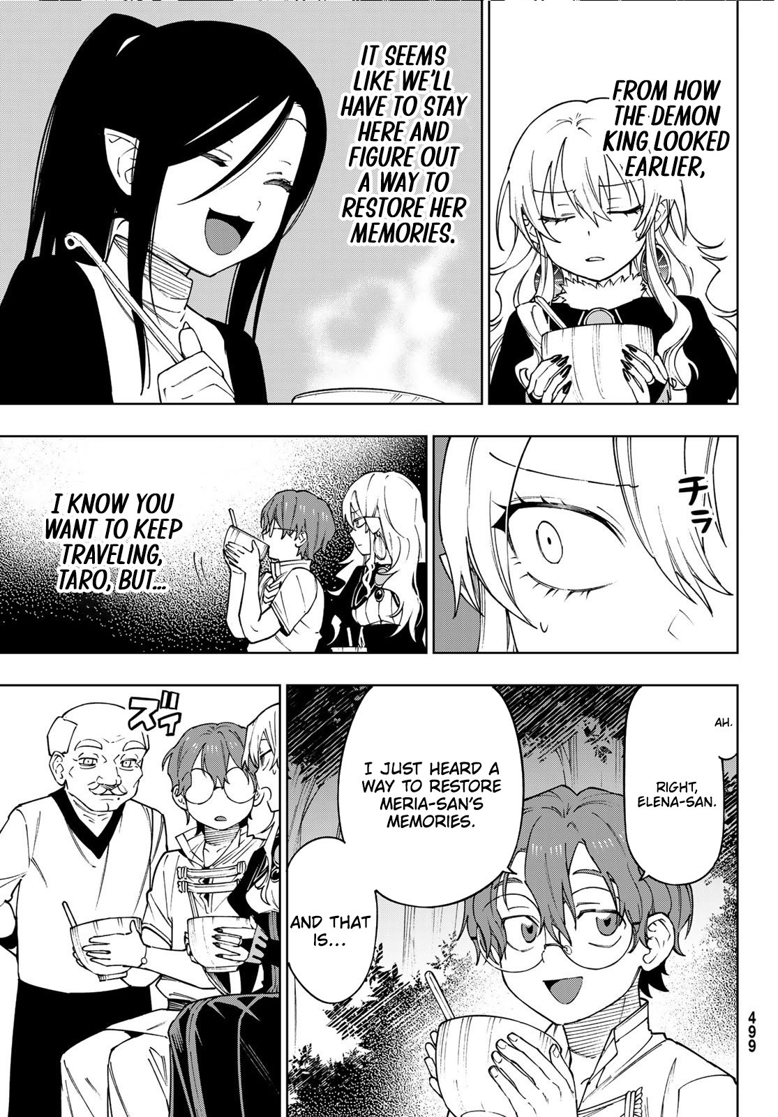 Shuuen no Majo to Sekai no Tabi – Chapter 09 – Page 7