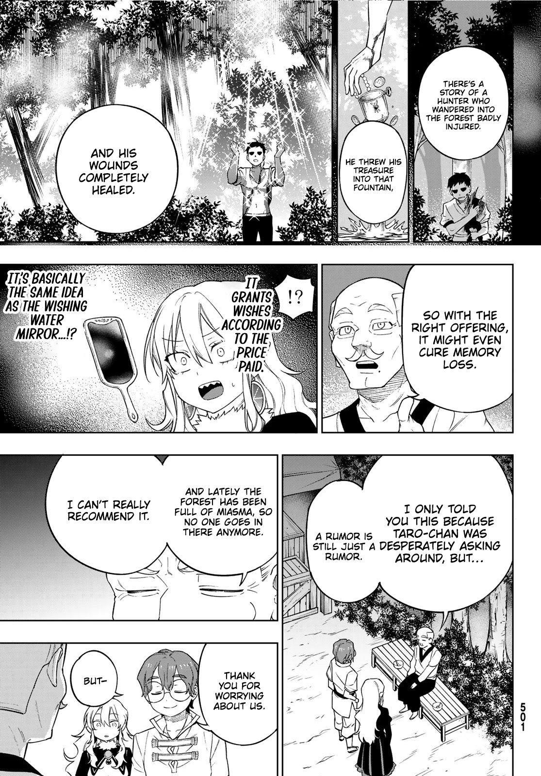 Shuuen no Majo to Sekai no Tabi – Chapter 09 – Page 9