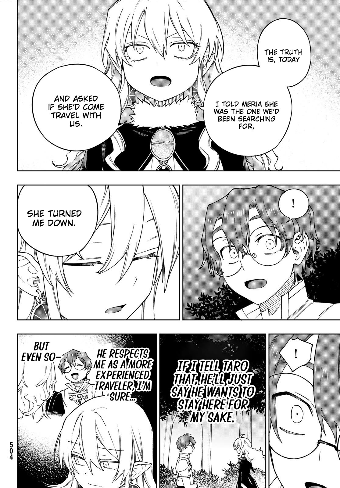 Shuuen no Majo to Sekai no Tabi – Chapter 09 – Page 12