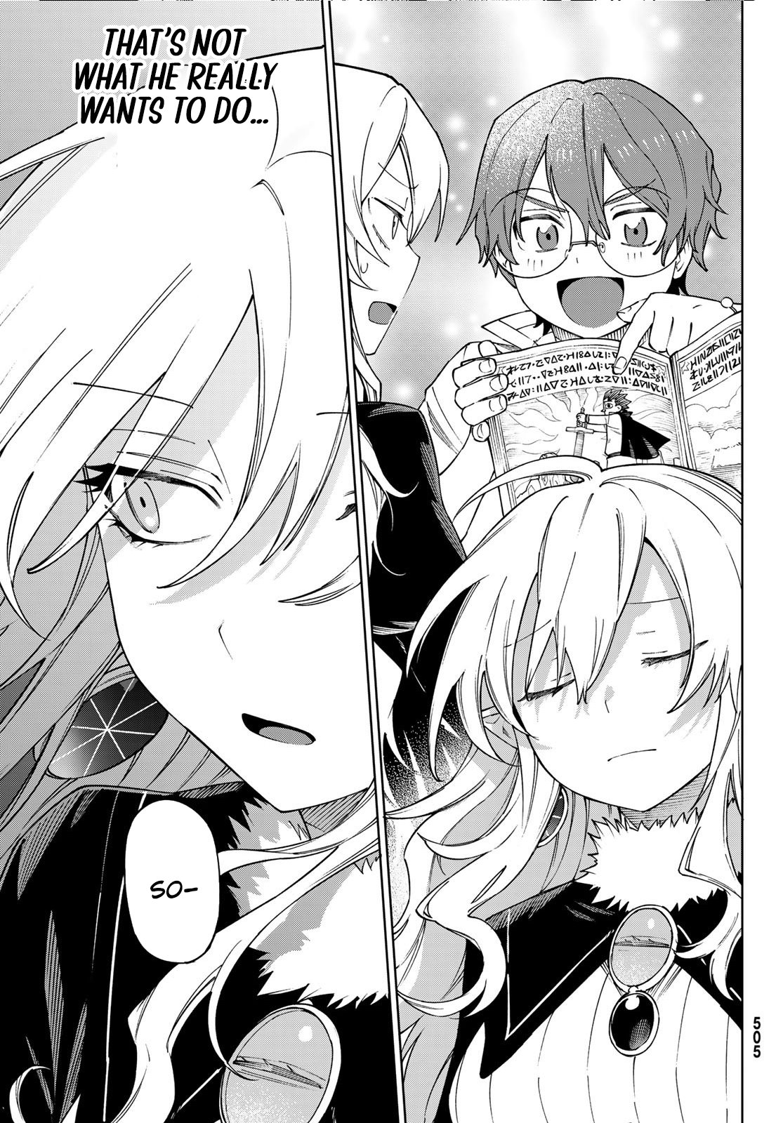 Shuuen no Majo to Sekai no Tabi – Chapter 09 – Page 13