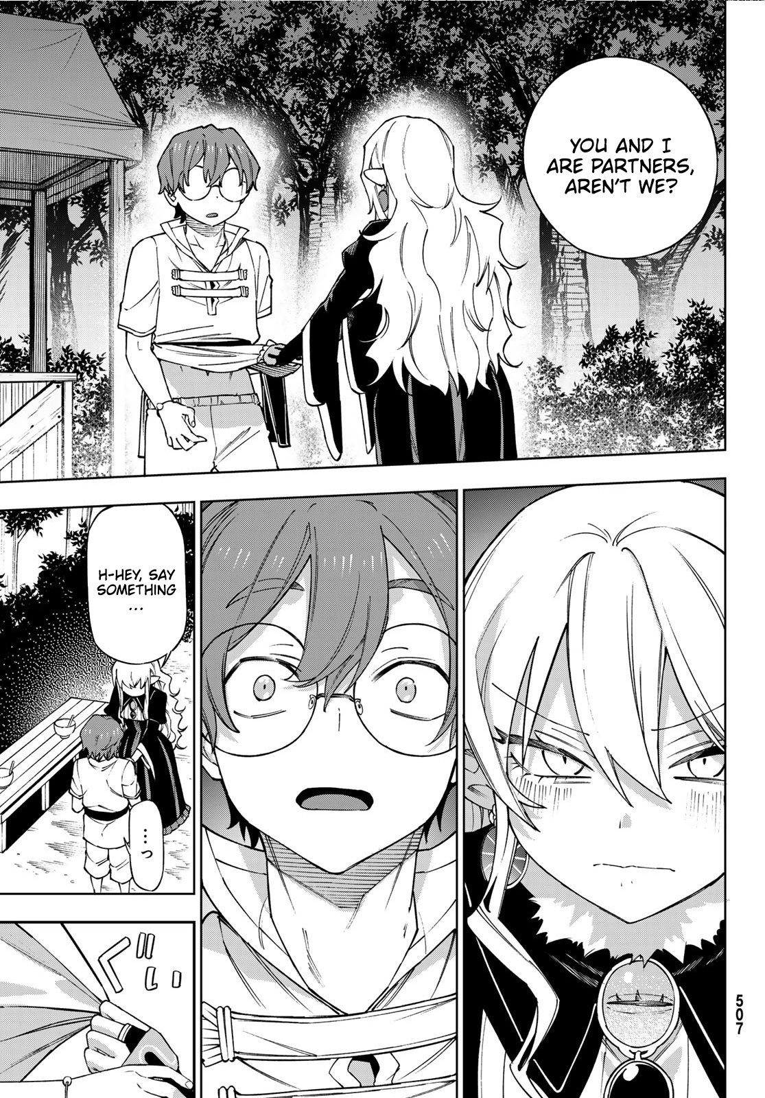 Shuuen no Majo to Sekai no Tabi – Chapter 09 – Page 15