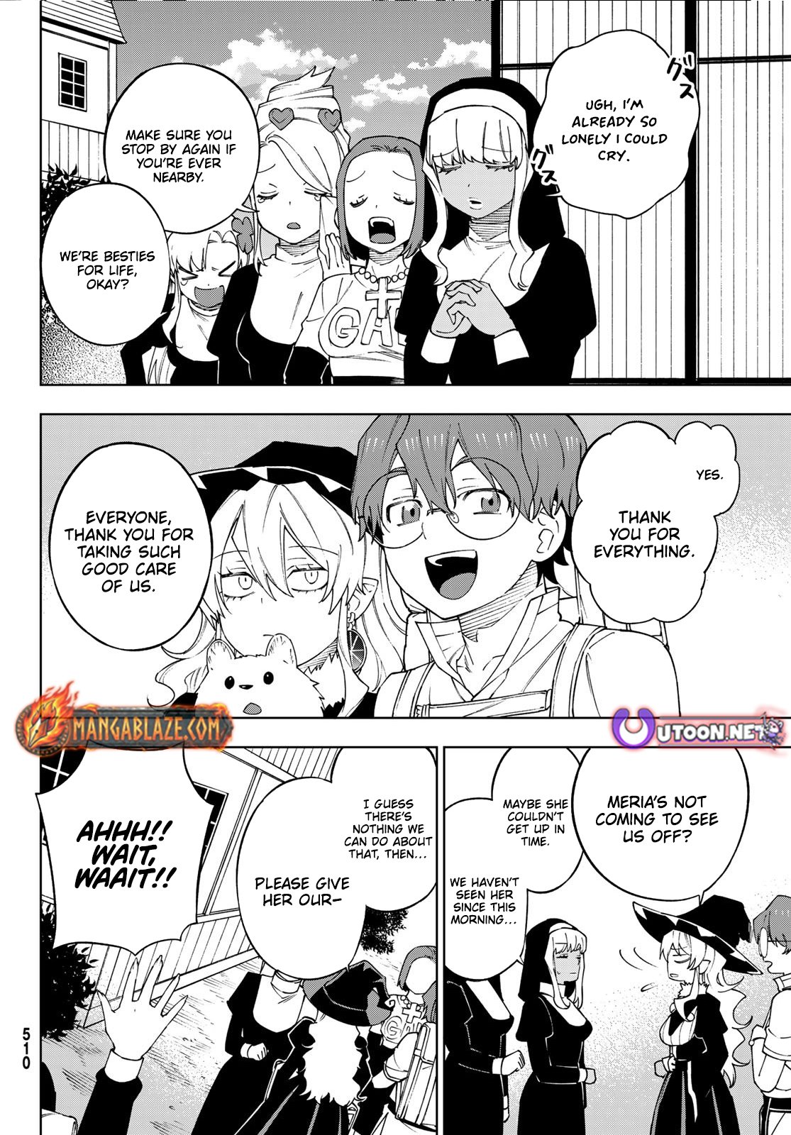 Shuuen no Majo to Sekai no Tabi – Chapter 09 – Page 18