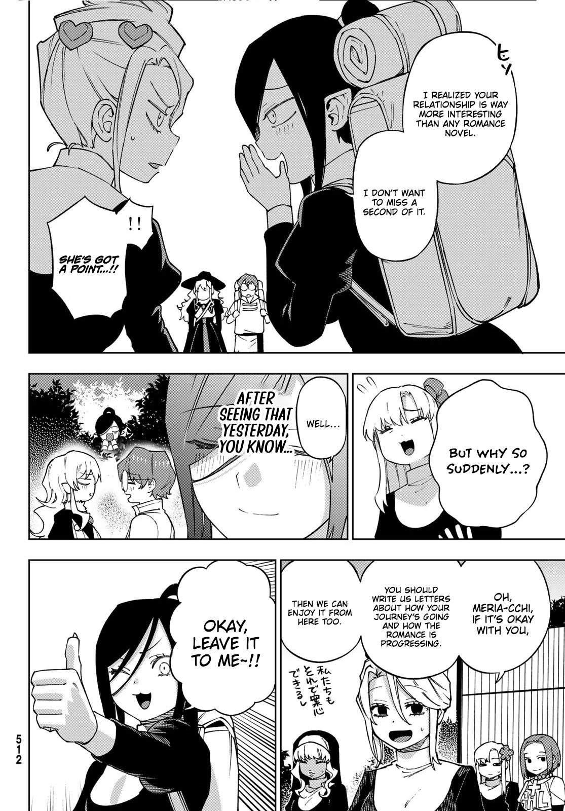 Shuuen no Majo to Sekai no Tabi – Chapter 09 – Page 20