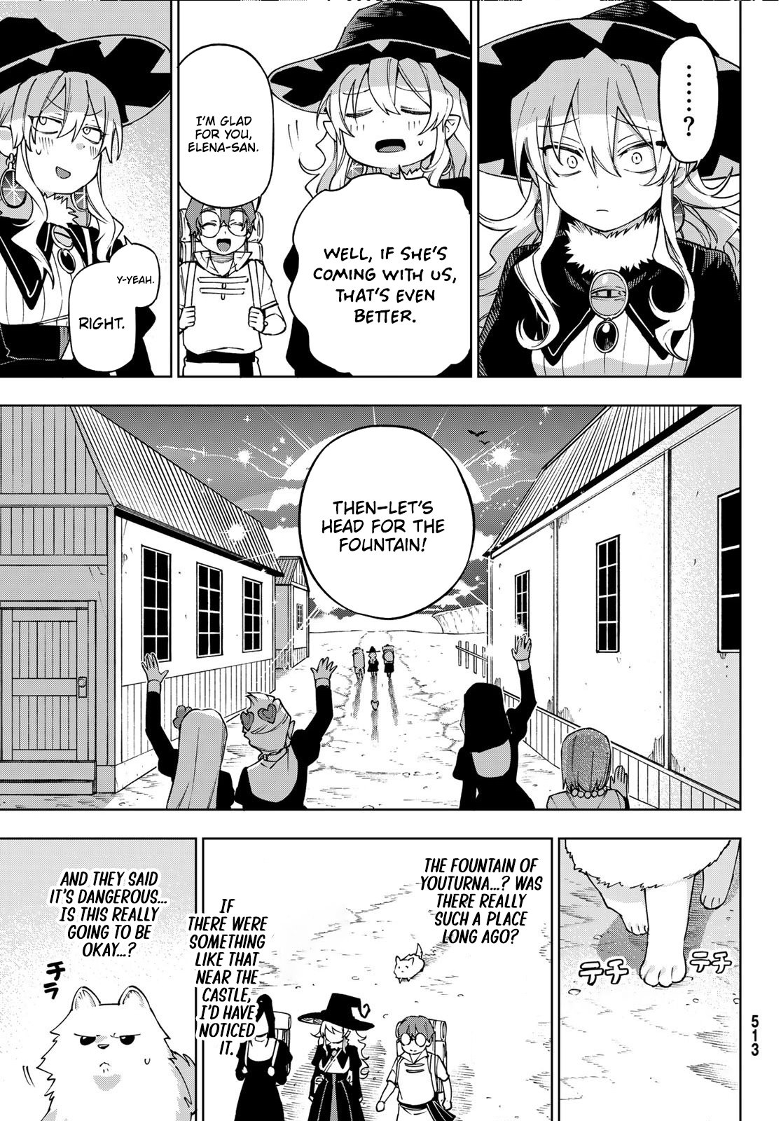 Shuuen no Majo to Sekai no Tabi – Chapter 09 – Page 21