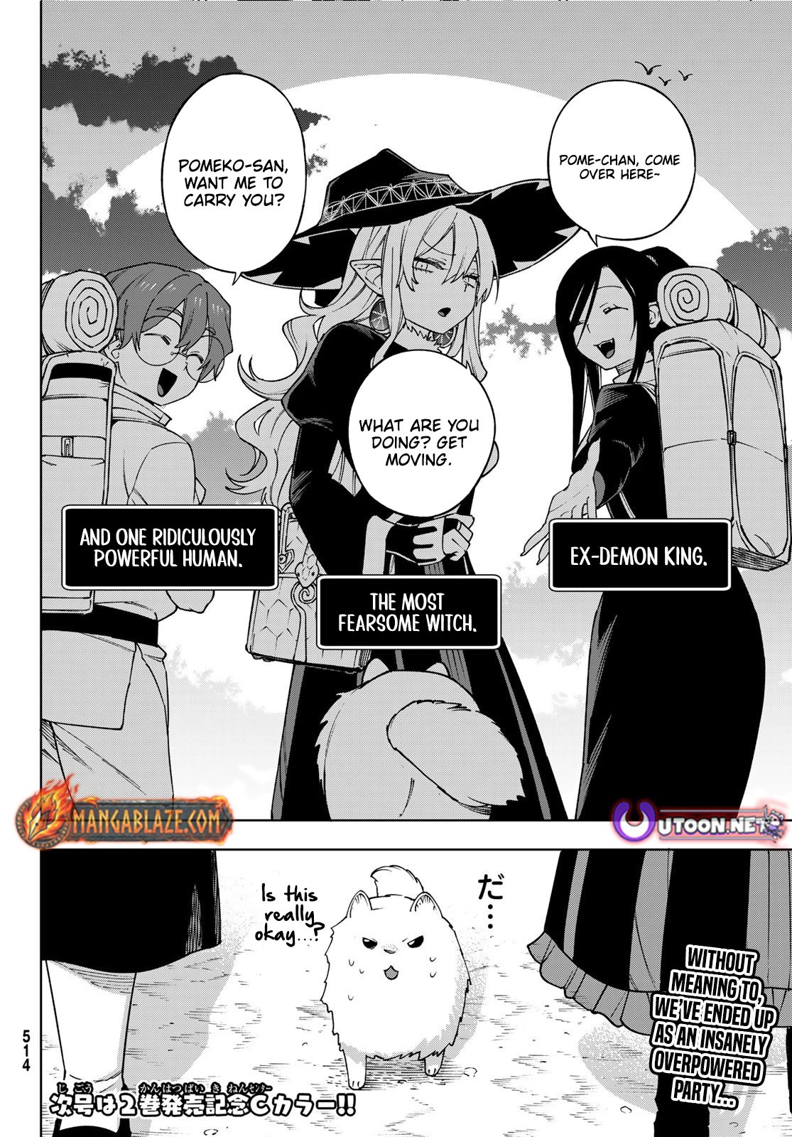 Shuuen no Majo to Sekai no Tabi – Chapter 09 – Page 22