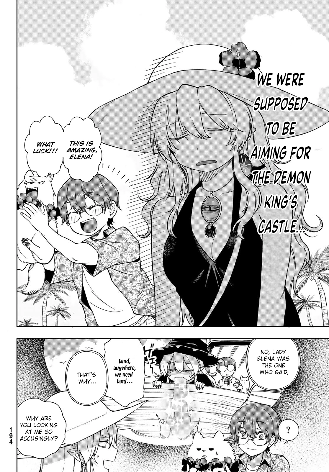 Shuuen no Majo to Sekai no Tabi – Chapter 05 – Page 7