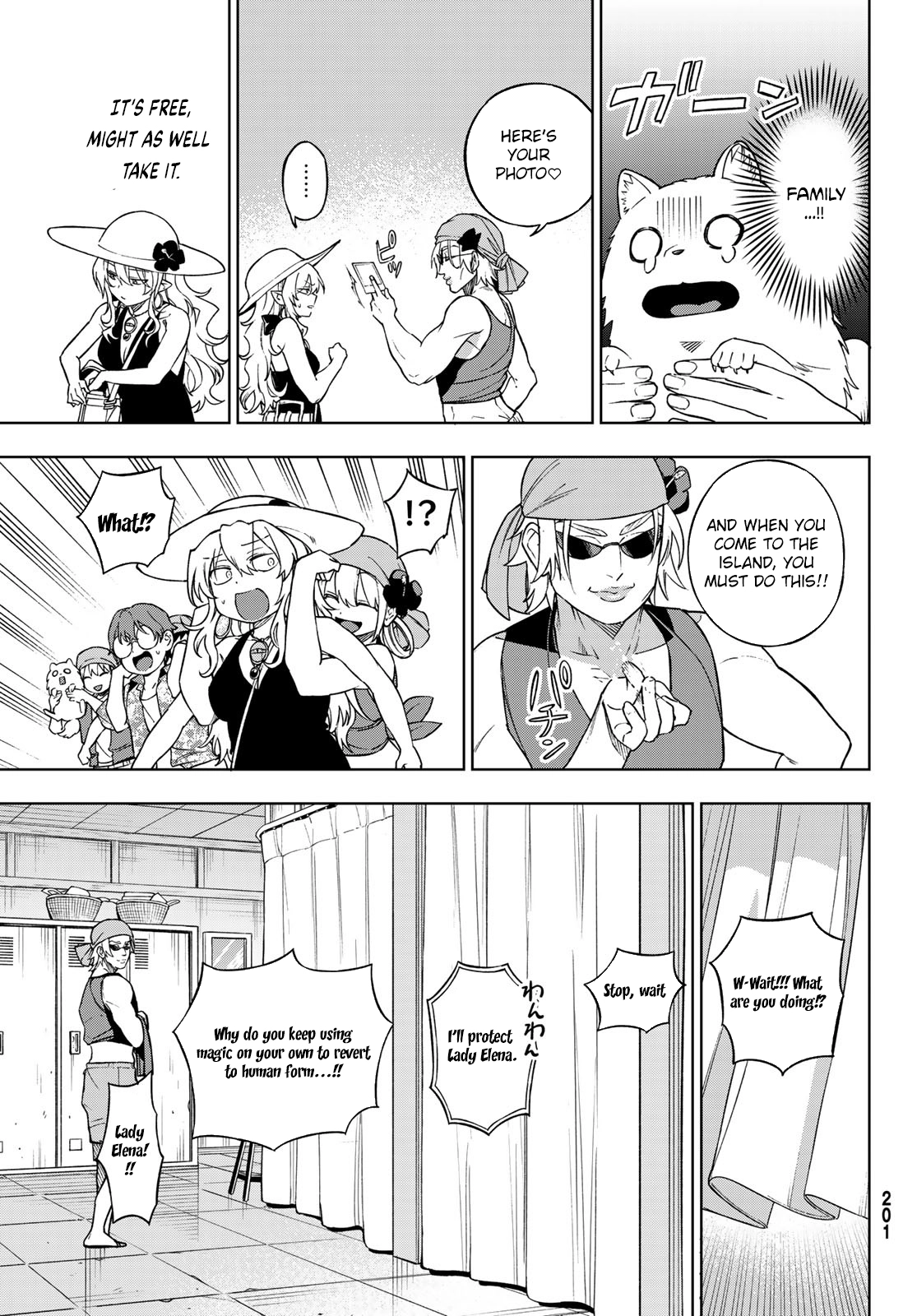 Shuuen no Majo to Sekai no Tabi – Chapter 05 – Page 14