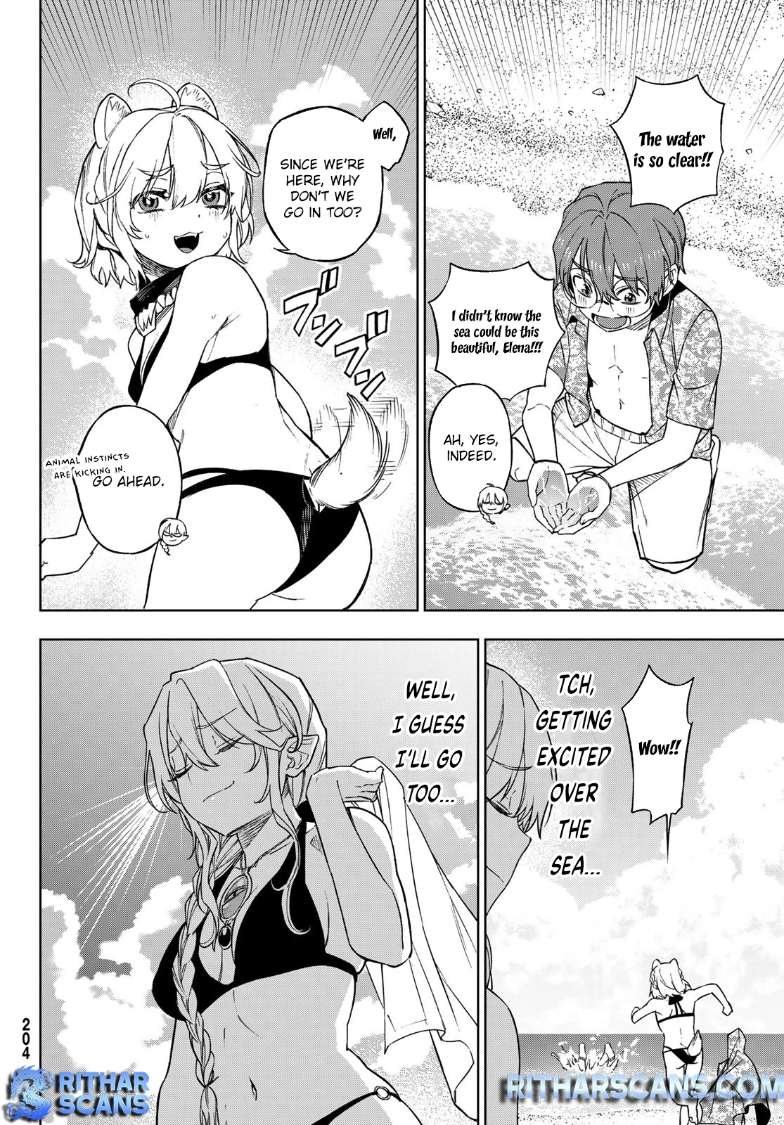 Shuuen no Majo to Sekai no Tabi – Chapter 05 – Page 17