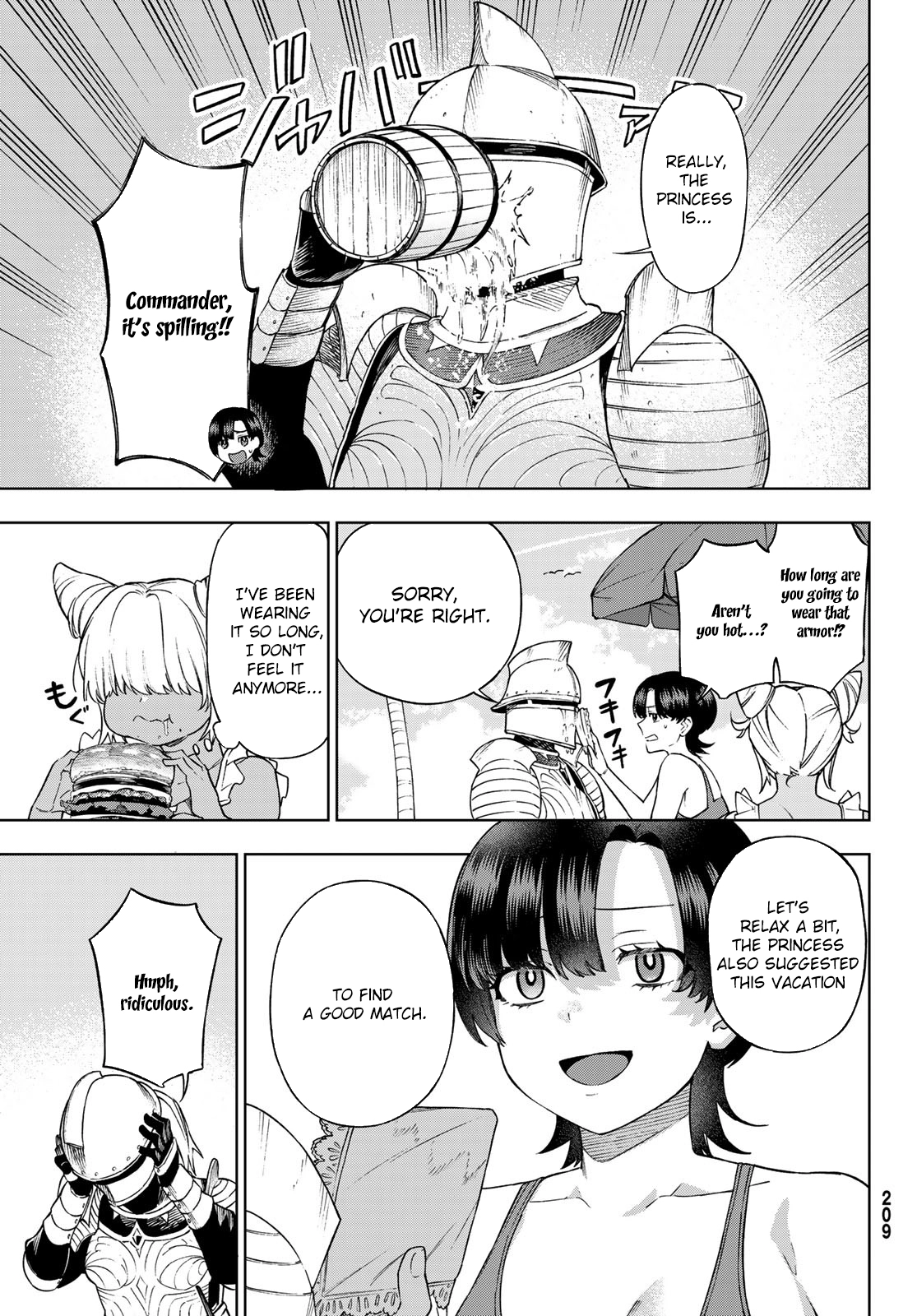 Shuuen no Majo to Sekai no Tabi – Chapter 05 – Page 22