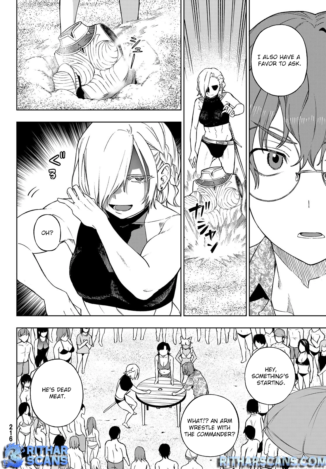 Shuuen no Majo to Sekai no Tabi – Chapter 05 – Page 29