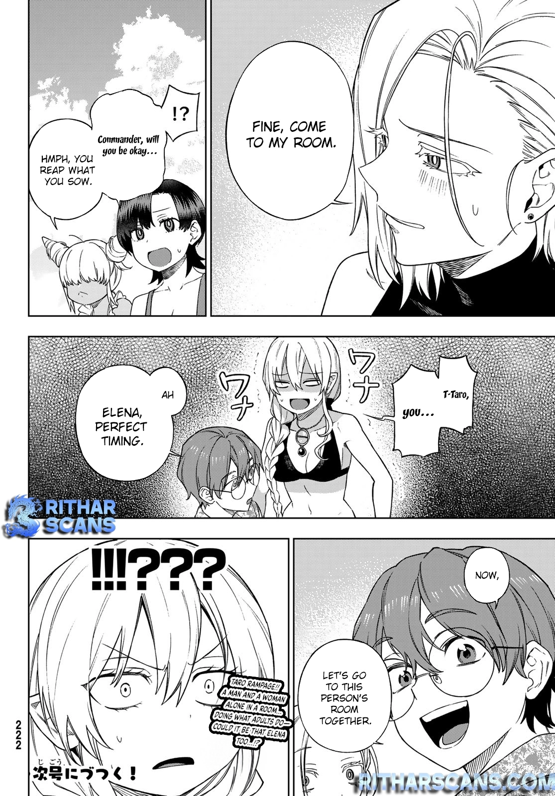 Shuuen no Majo to Sekai no Tabi – Chapter 05 – Page 35