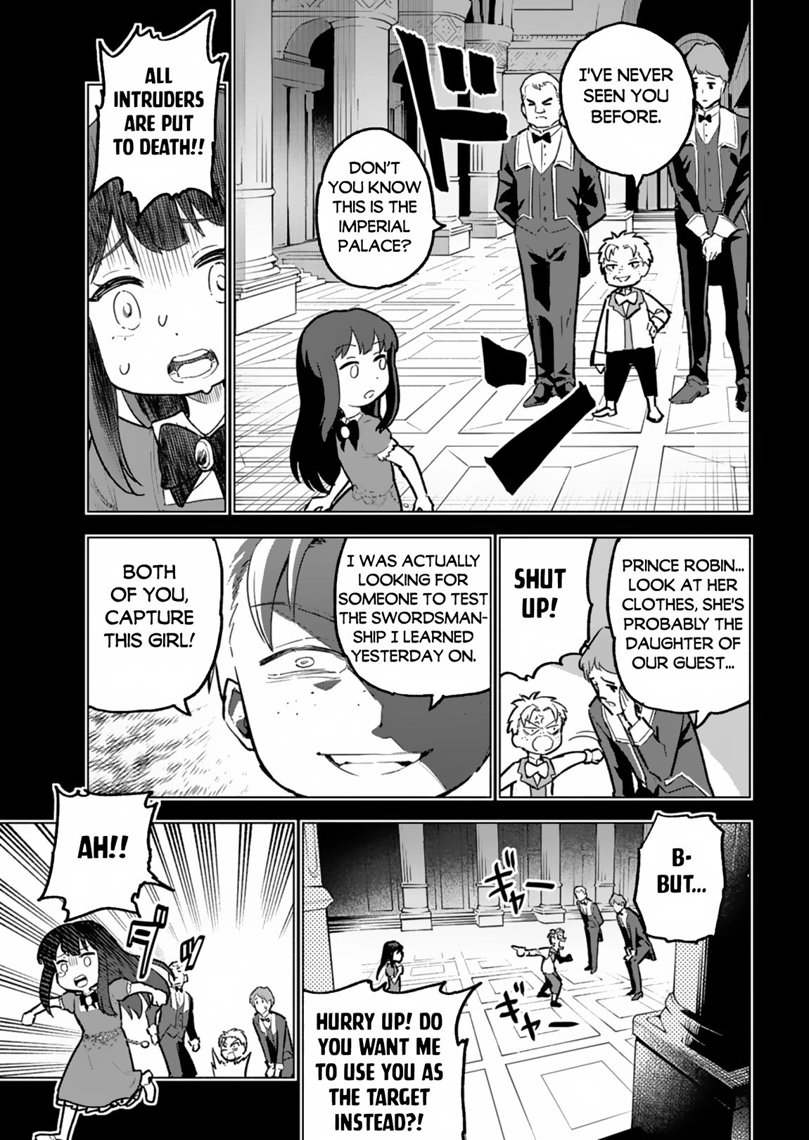 Tada no Murabito no Boku ga, Sanbyaku Nen Mae – Chapter 05 – Page 8