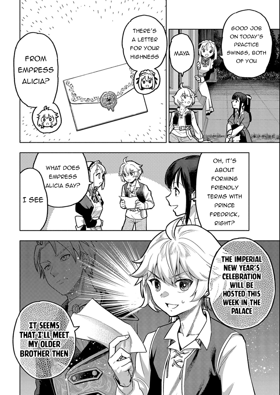 Tada no Murabito no Boku ga, Sanbyaku Nen Mae – Chapter 11.1 – Page 3