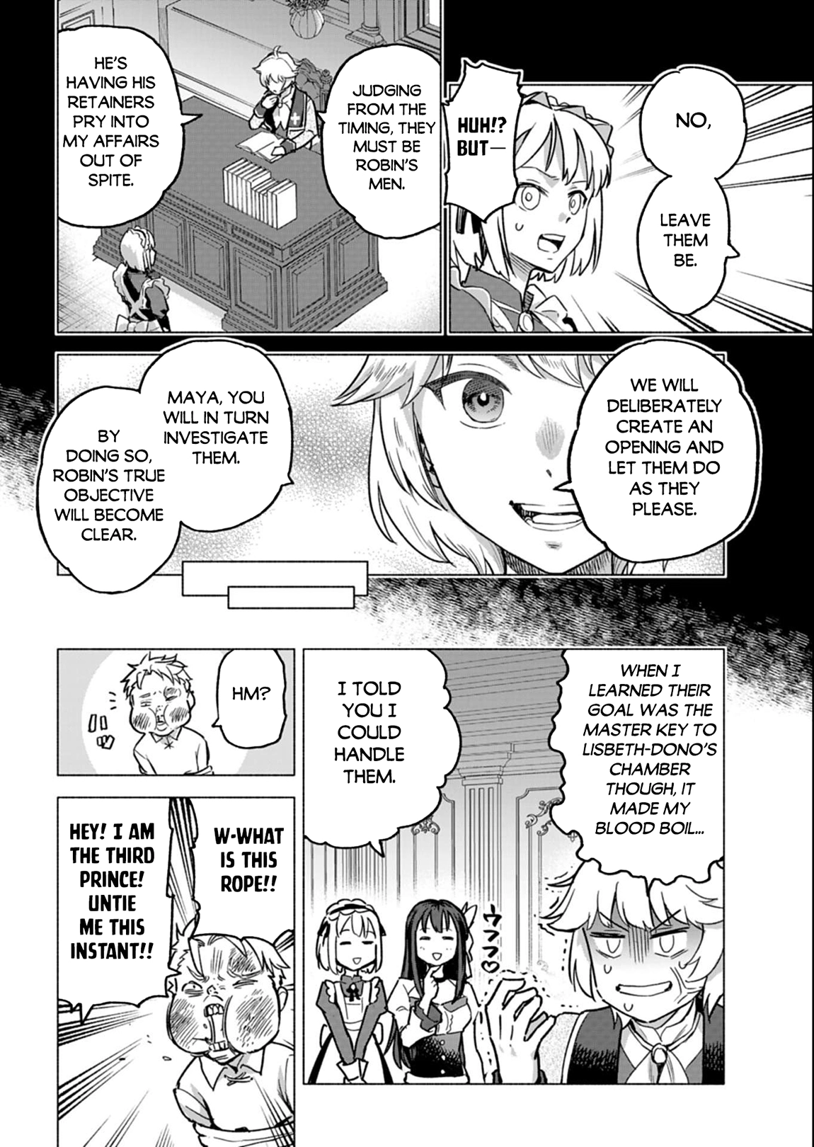 Tada no Murabito no Boku ga, Sanbyaku Nen Mae – Chapter 10.1 – Page 7