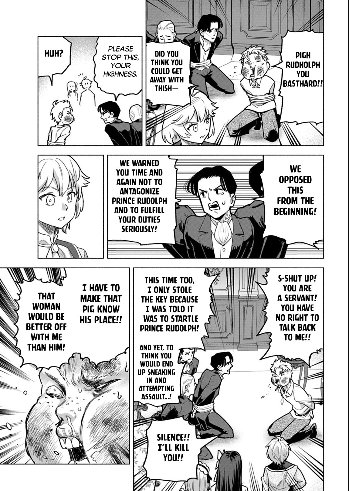 Tada no Murabito no Boku ga, Sanbyaku Nen Mae – Chapter 10.1 – Page 8