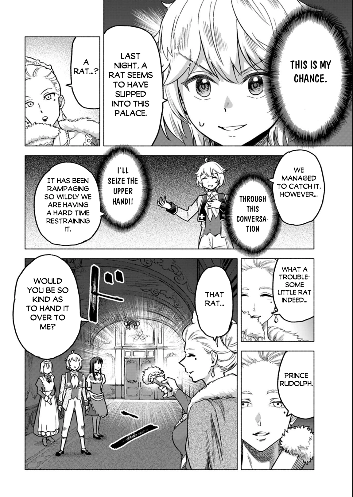 Tada no Murabito no Boku ga, Sanbyaku Nen Mae – Chapter 10.1 – Page 13