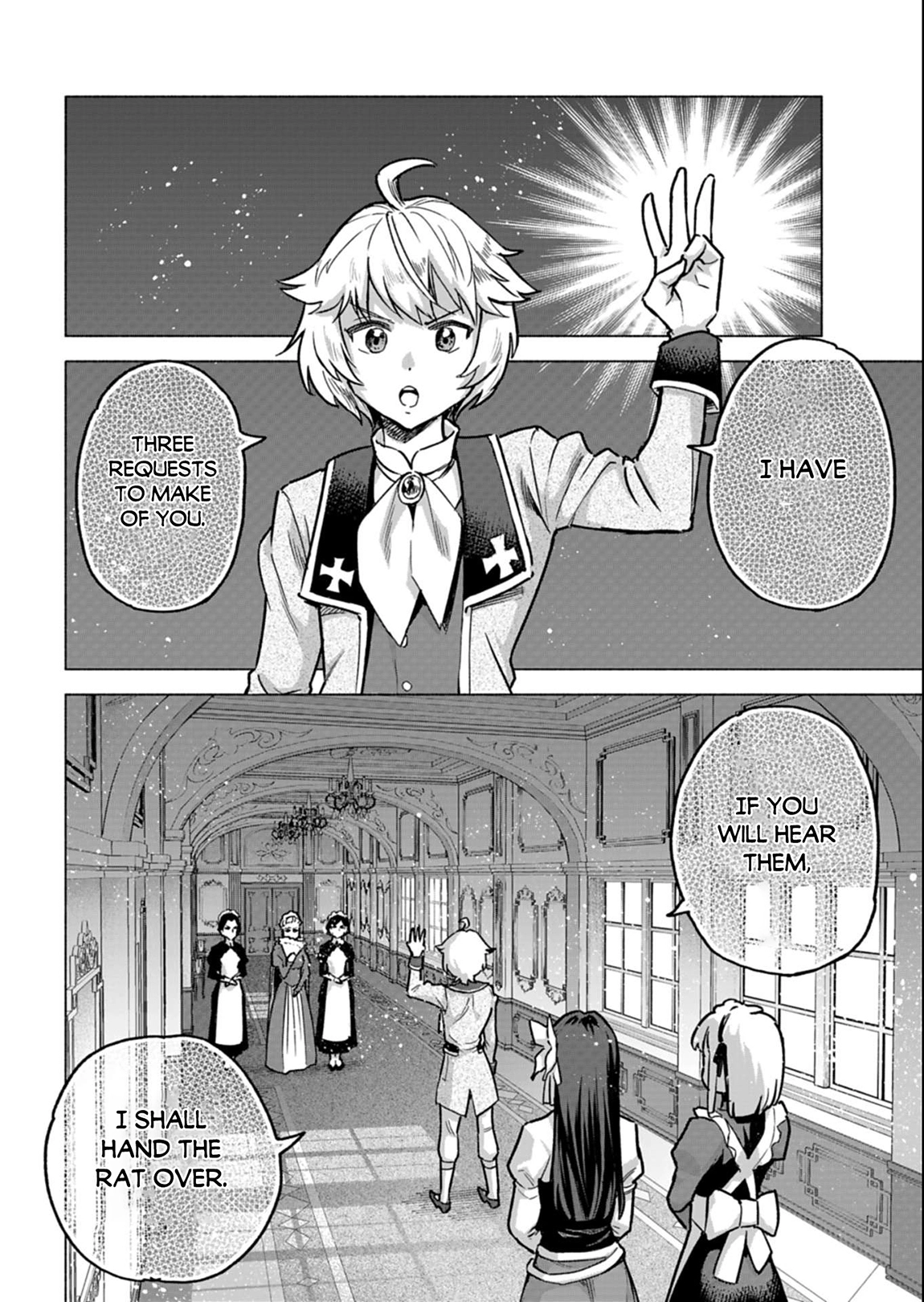 Tada no Murabito no Boku ga, Sanbyaku Nen Mae – Chapter 10.1 – Page 15