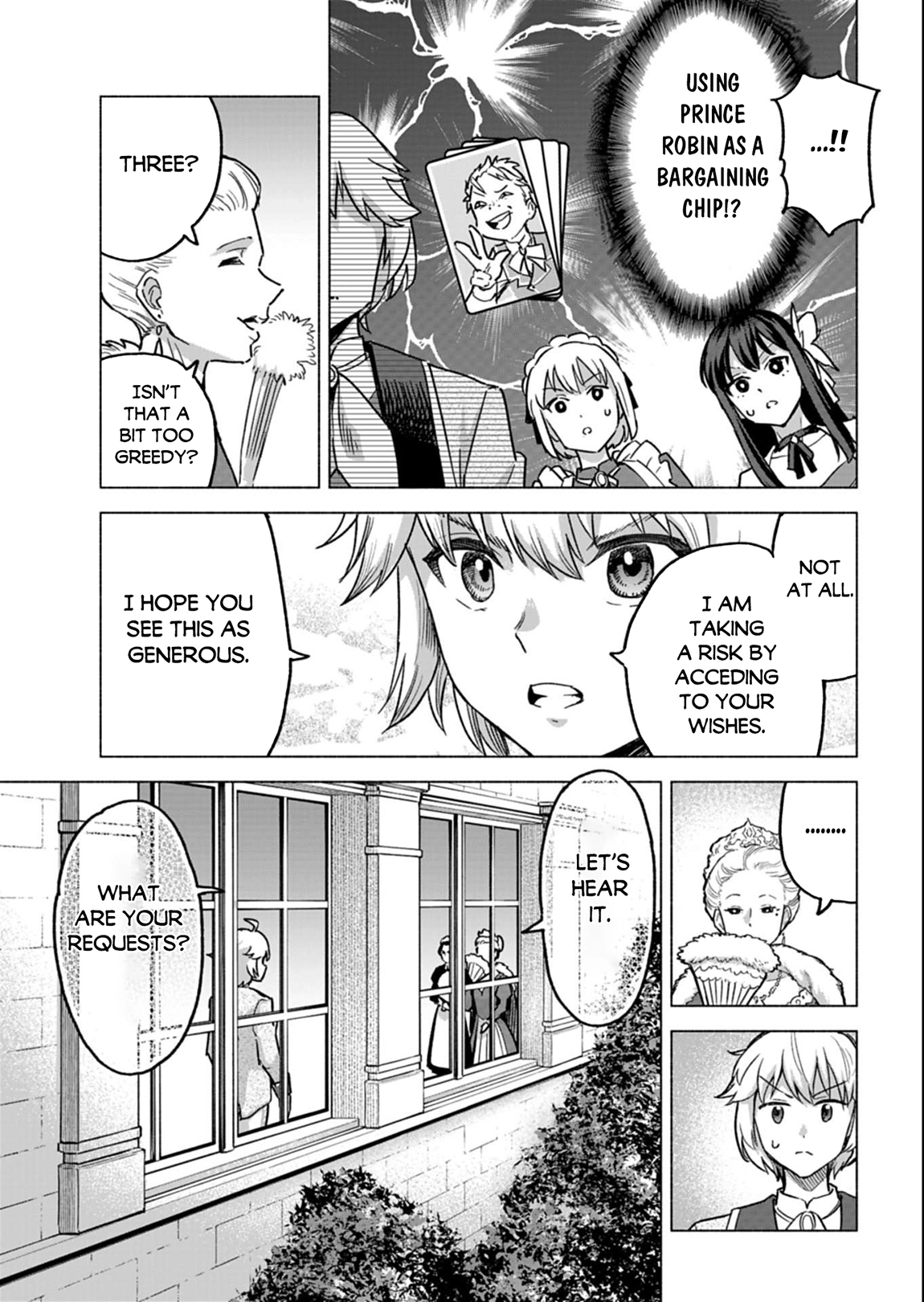 Tada no Murabito no Boku ga, Sanbyaku Nen Mae – Chapter 10.1 – Page 16