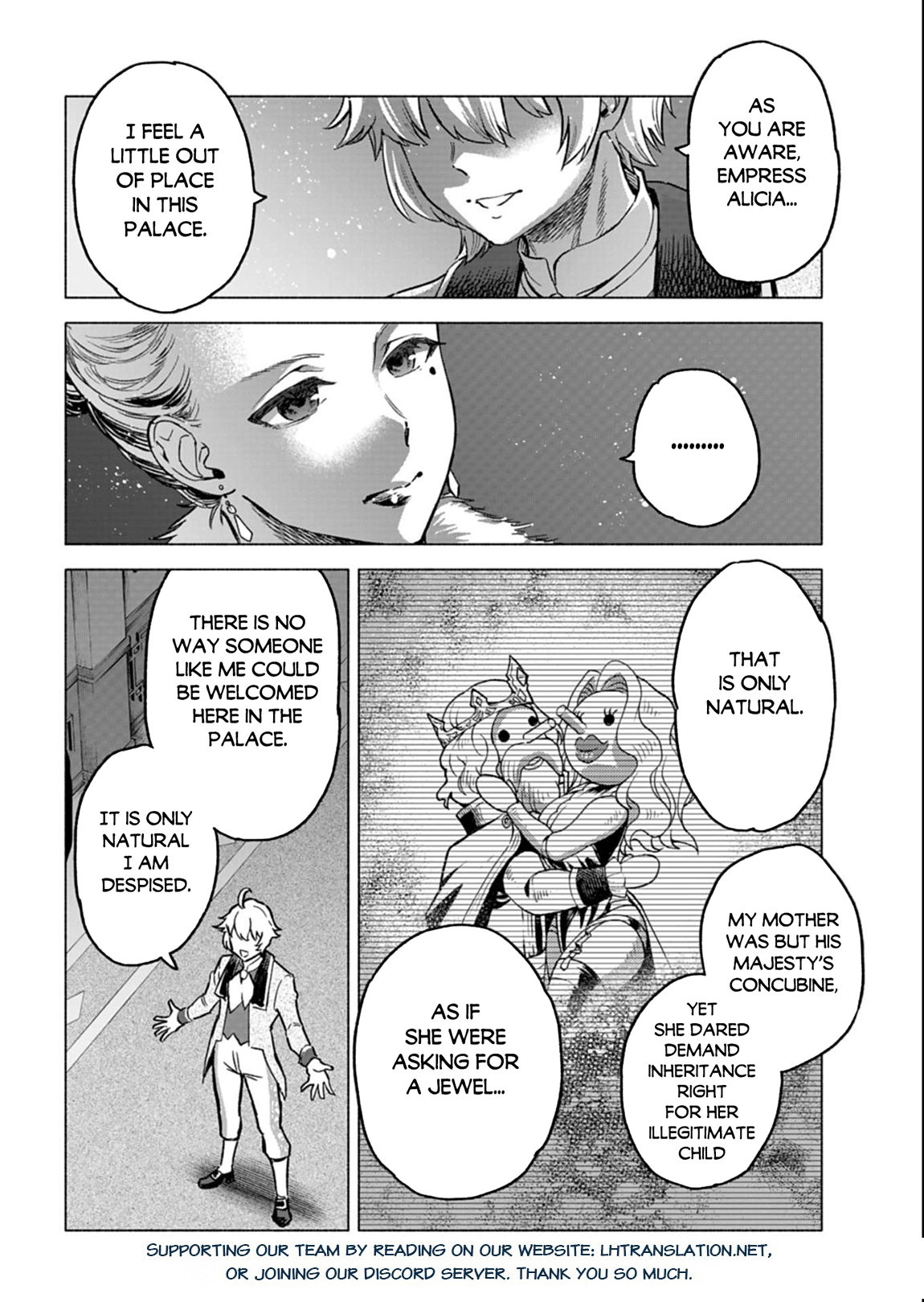 Tada no Murabito no Boku ga, Sanbyaku Nen Mae – Chapter 10.1 – Page 19