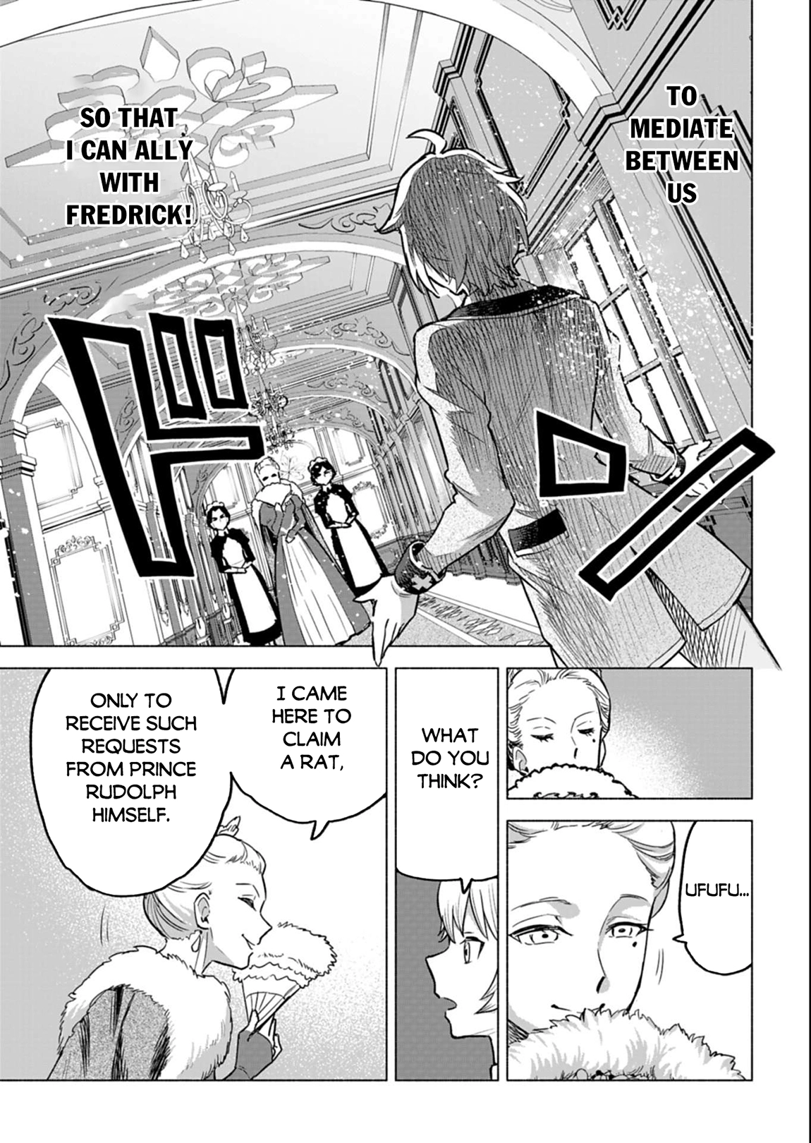 Tada no Murabito no Boku ga, Sanbyaku Nen Mae – Chapter 10.2 – Page 4