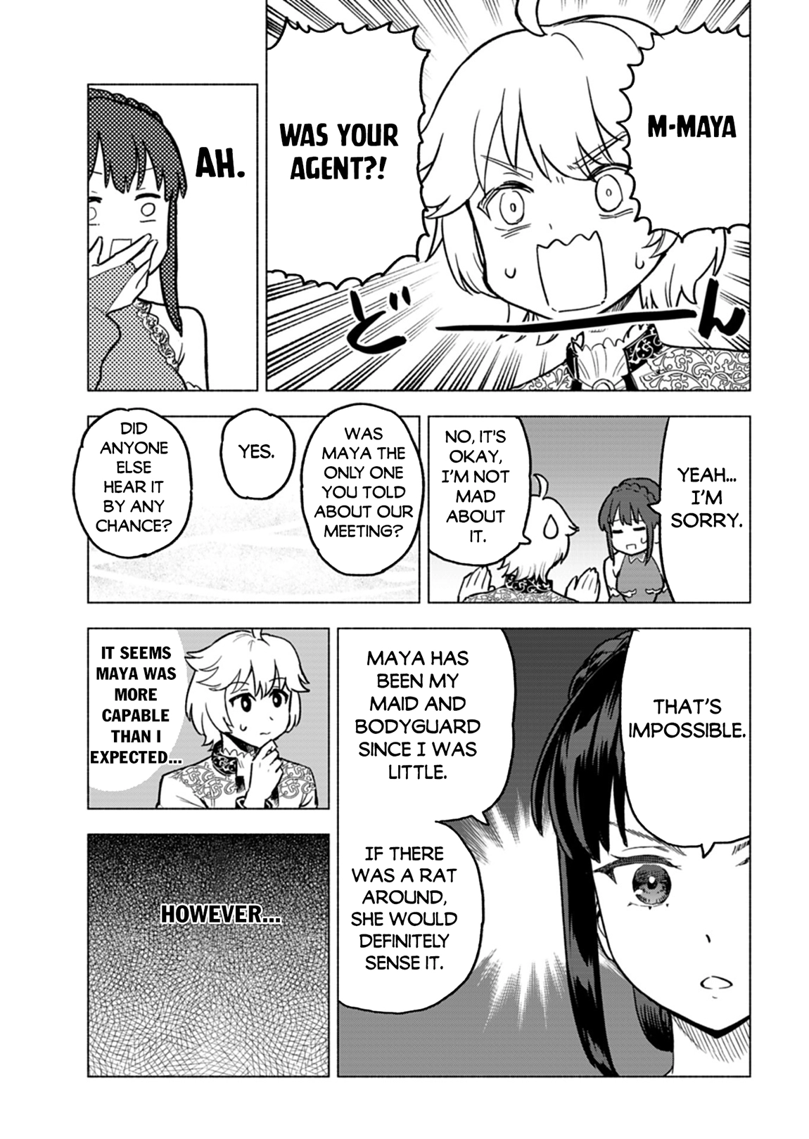 Tada no Murabito no Boku ga, Sanbyaku Nen Mae – Chapter 06 – Page 12