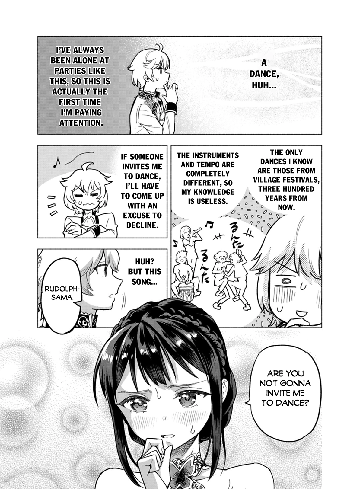 Tada no Murabito no Boku ga, Sanbyaku Nen Mae – Chapter 06 – Page 22