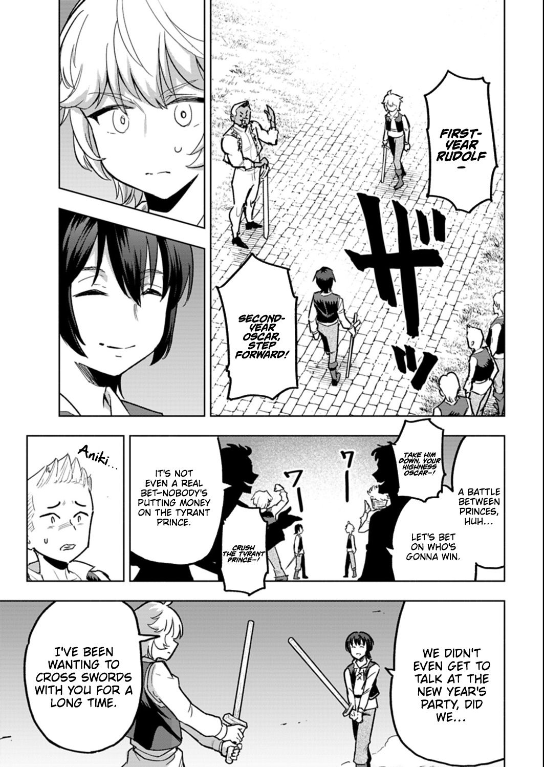 Tada no Murabito no Boku ga, Sanbyaku Nen Mae – Chapter 14.1 – Page 8