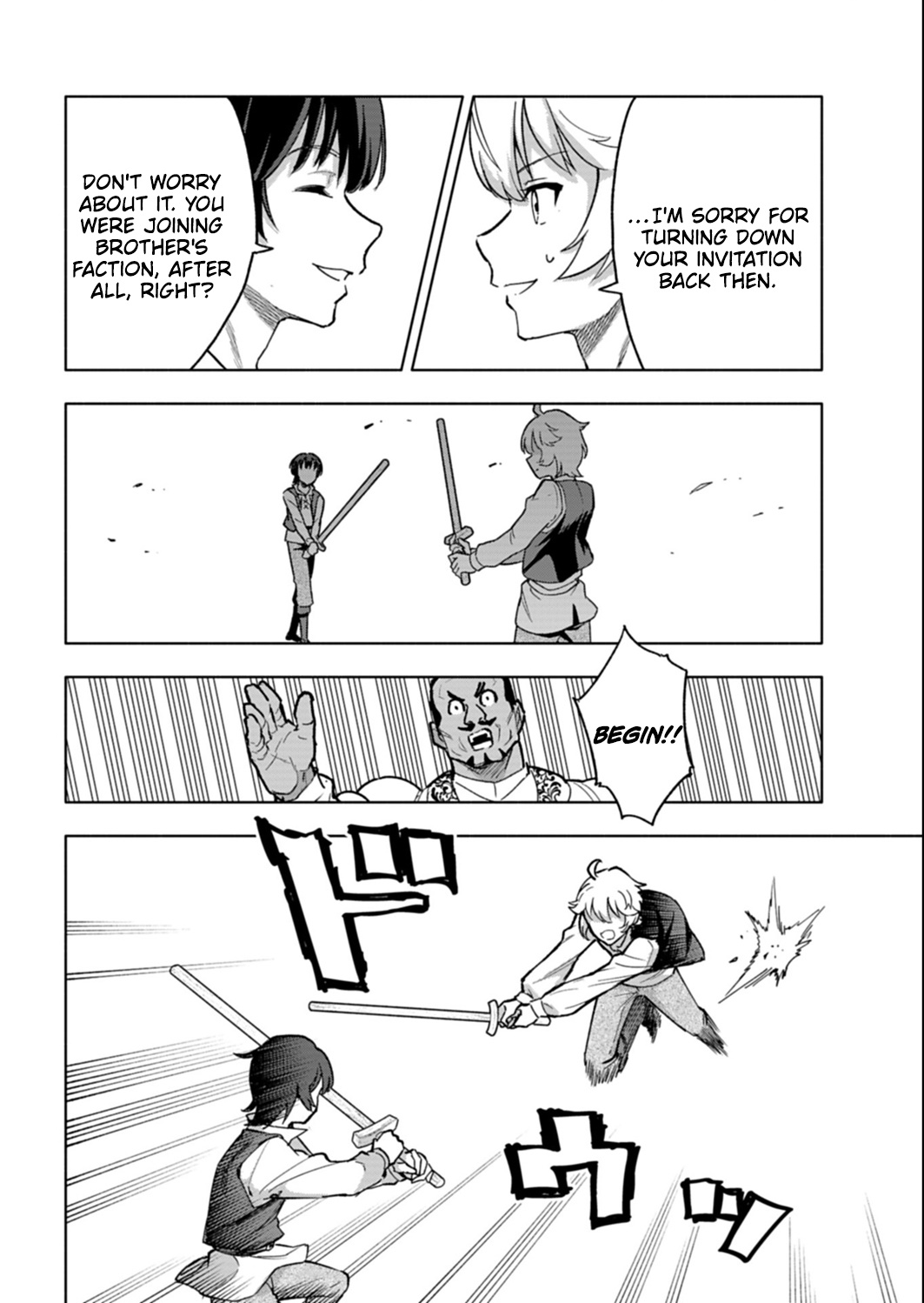 Tada no Murabito no Boku ga, Sanbyaku Nen Mae – Chapter 14.1 – Page 9