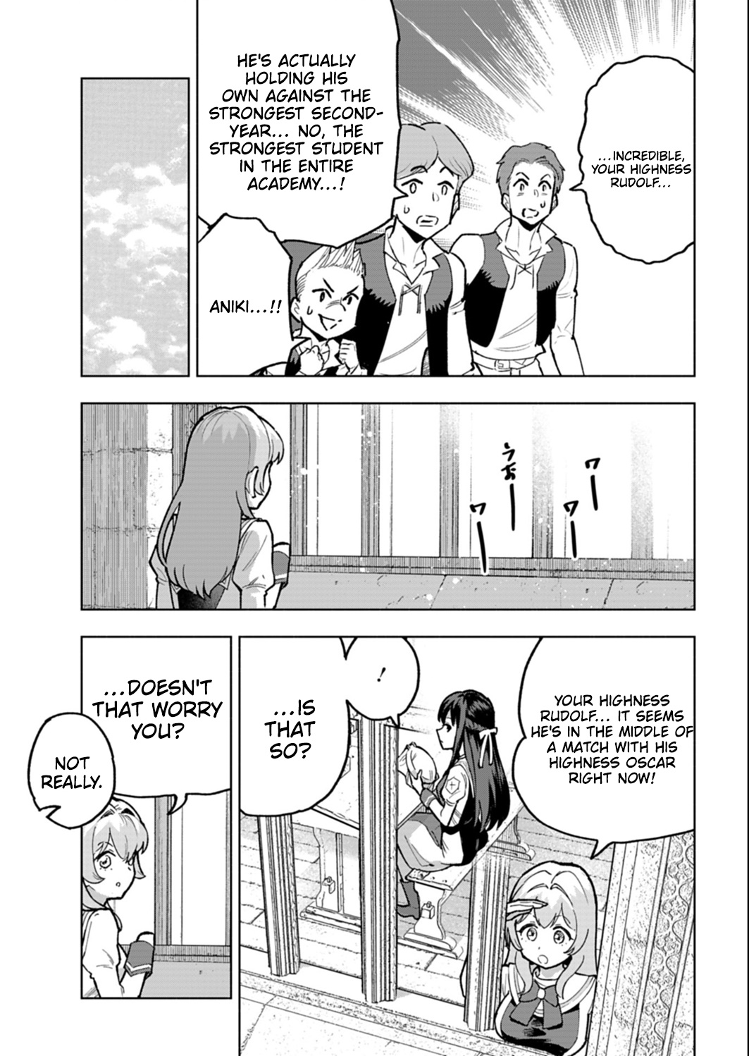 Tada no Murabito no Boku ga, Sanbyaku Nen Mae – Chapter 14.1 – Page 12