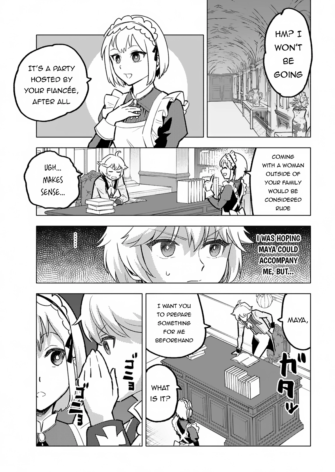 Tada no Murabito no Boku ga, Sanbyaku Nen Mae – Chapter 04 – Page 4