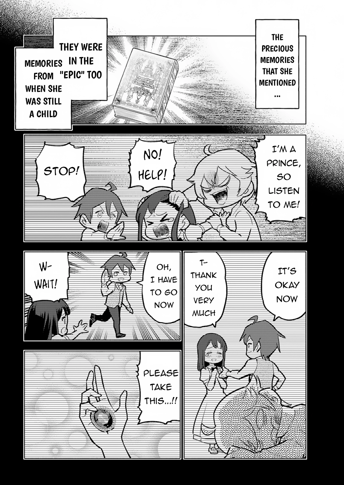 Tada no Murabito no Boku ga, Sanbyaku Nen Mae – Chapter 04 – Page 19