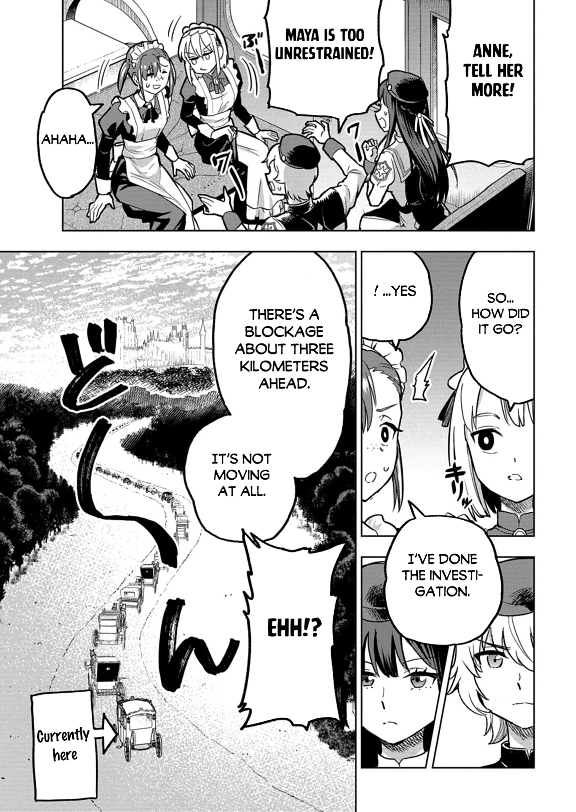 Tada no Murabito no Boku ga, Sanbyaku Nen Mae – Chapter 13.1 – Page 6