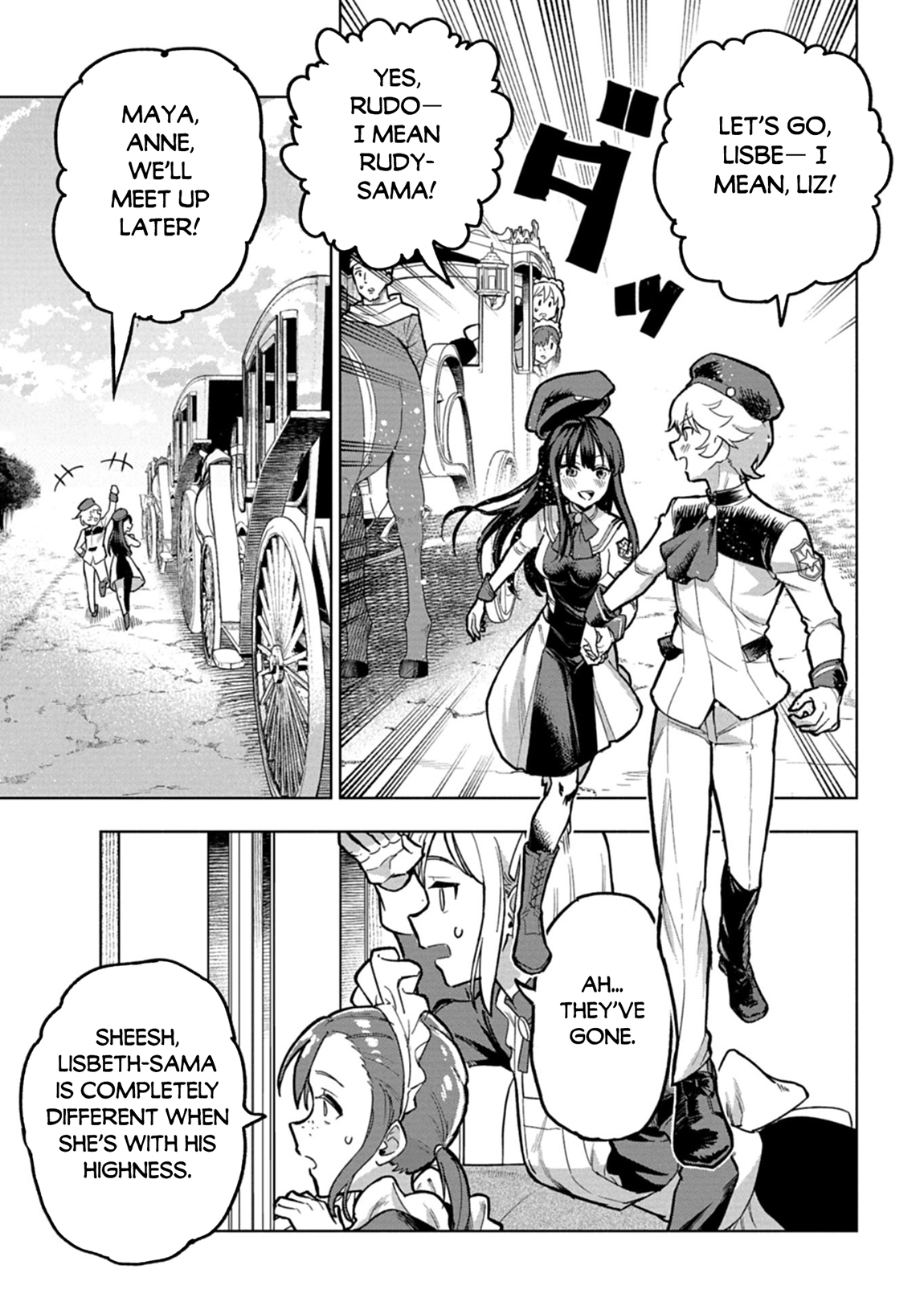 Tada no Murabito no Boku ga, Sanbyaku Nen Mae – Chapter 13.1 – Page 8