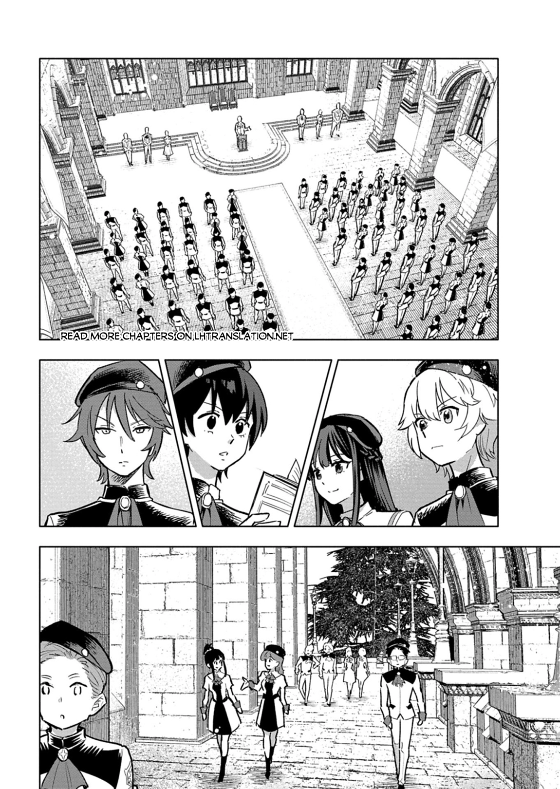 Tada no Murabito no Boku ga, Sanbyaku Nen Mae – Chapter 13.1 – Page 11