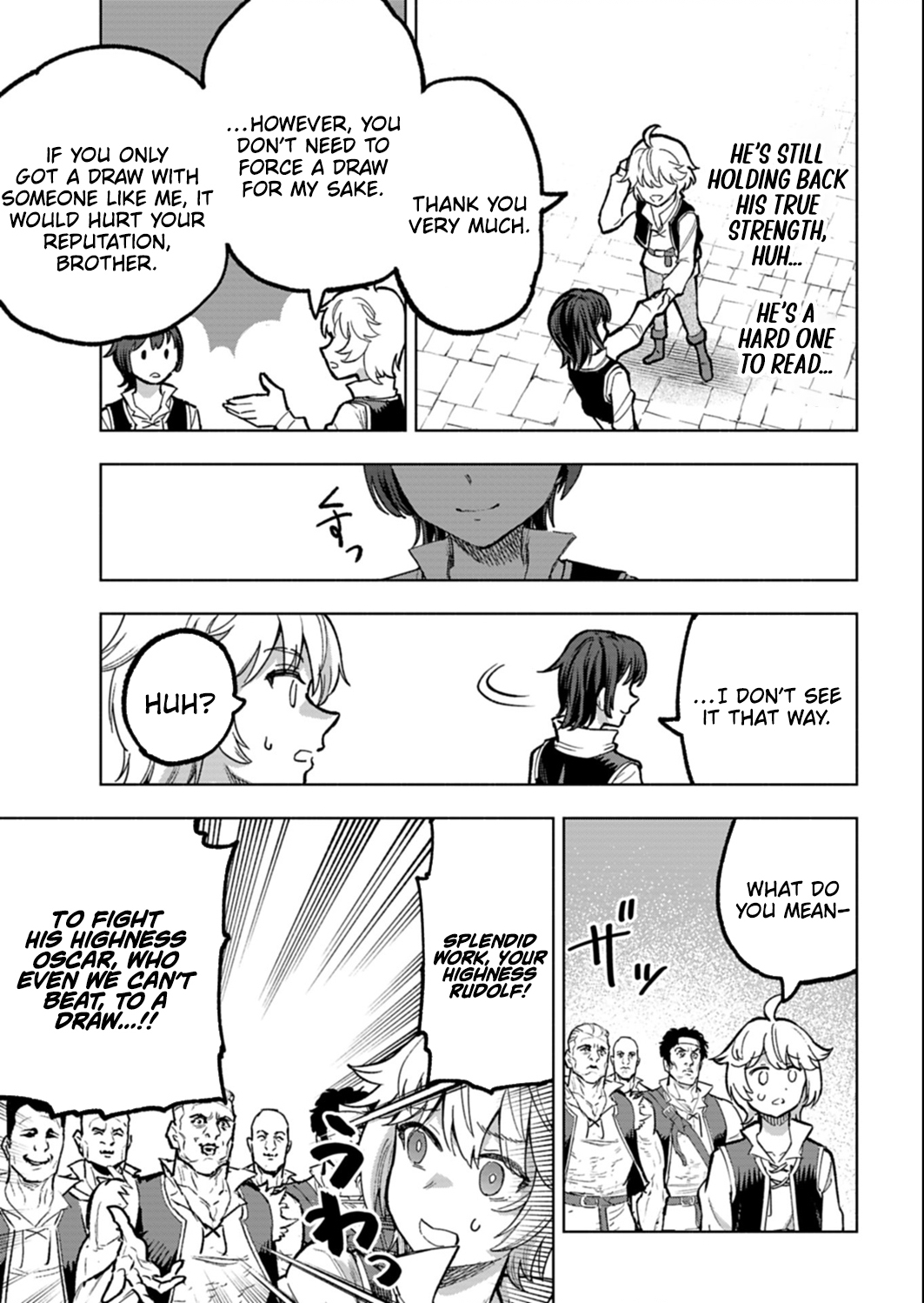 Tada no Murabito no Boku ga, Sanbyaku Nen Mae – Chapter 14.2 – Page 4