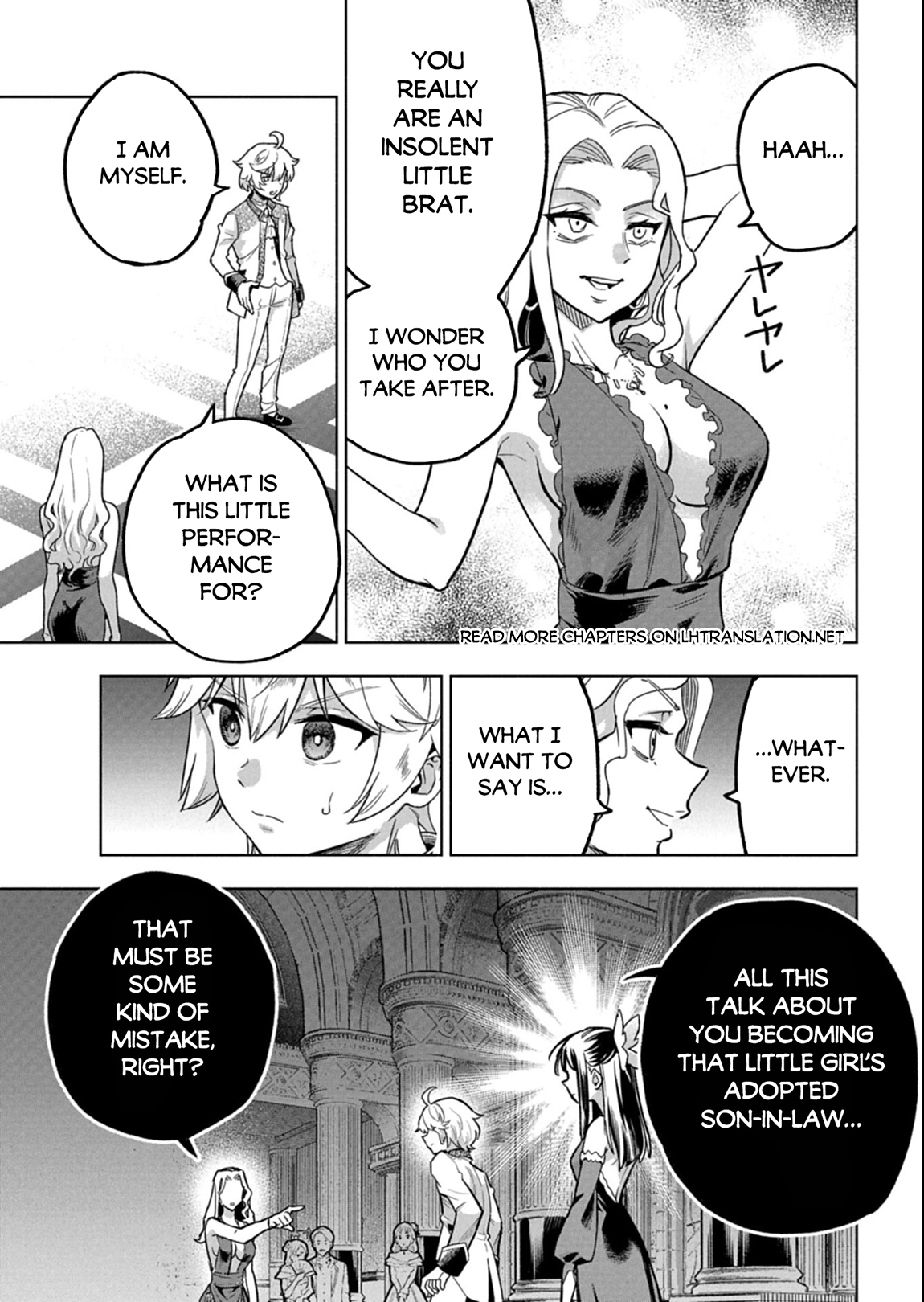 Tada no Murabito no Boku ga, Sanbyaku Nen Mae – Chapter 12.1 – Page 8