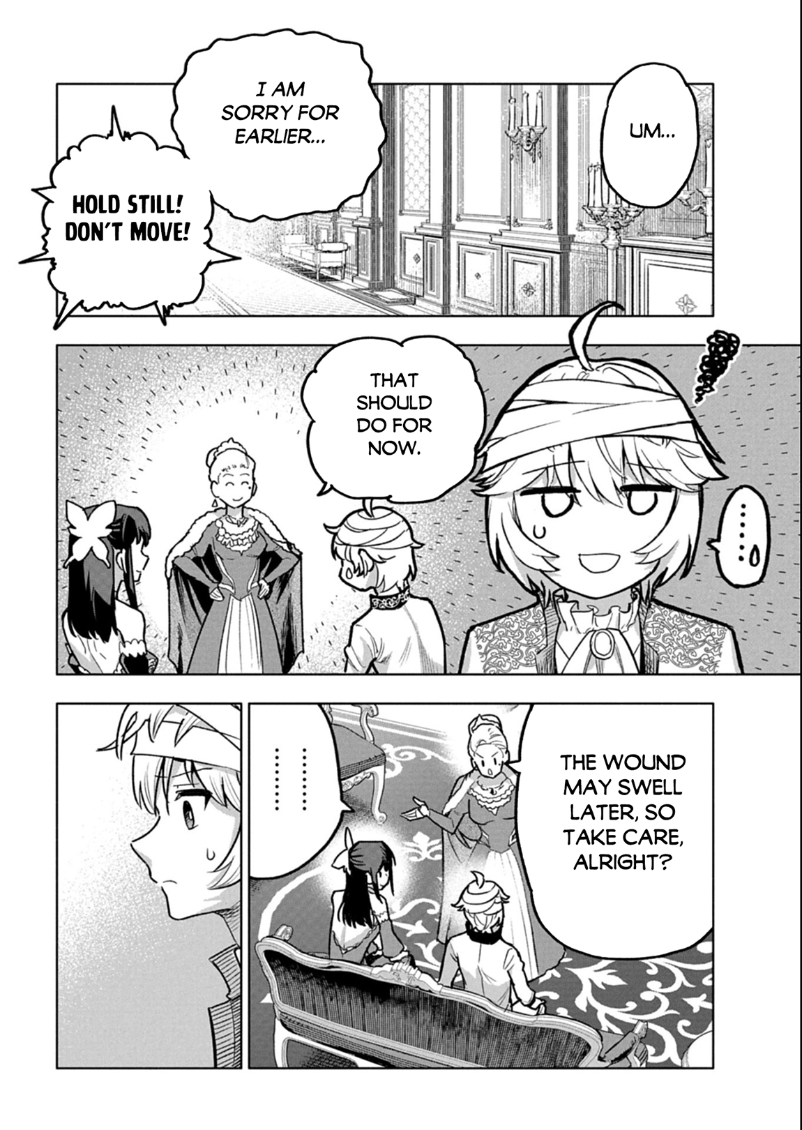 Tada no Murabito no Boku ga, Sanbyaku Nen Mae – Chapter 12.1 – Page 19