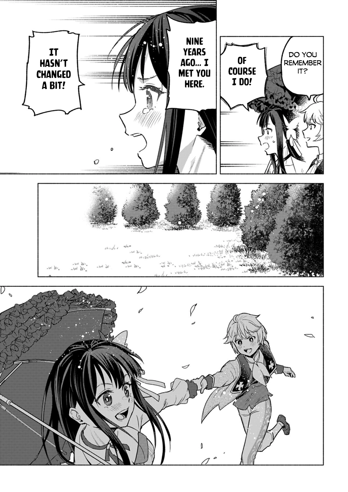 Tada no Murabito no Boku ga, Sanbyaku Nen Mae – Chapter 09.1 – Page 10